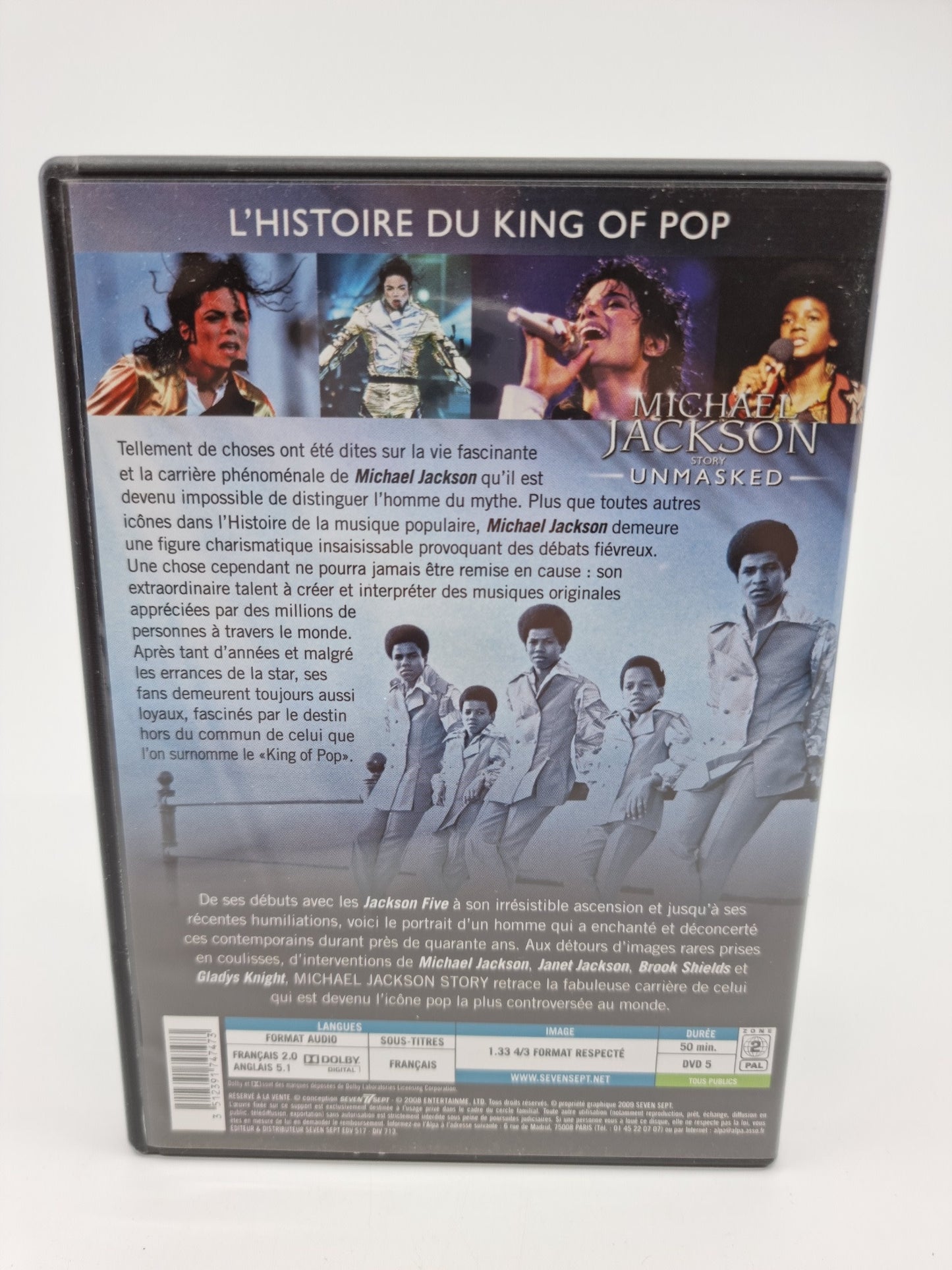 DVD - Michael Jackson - Unmasked