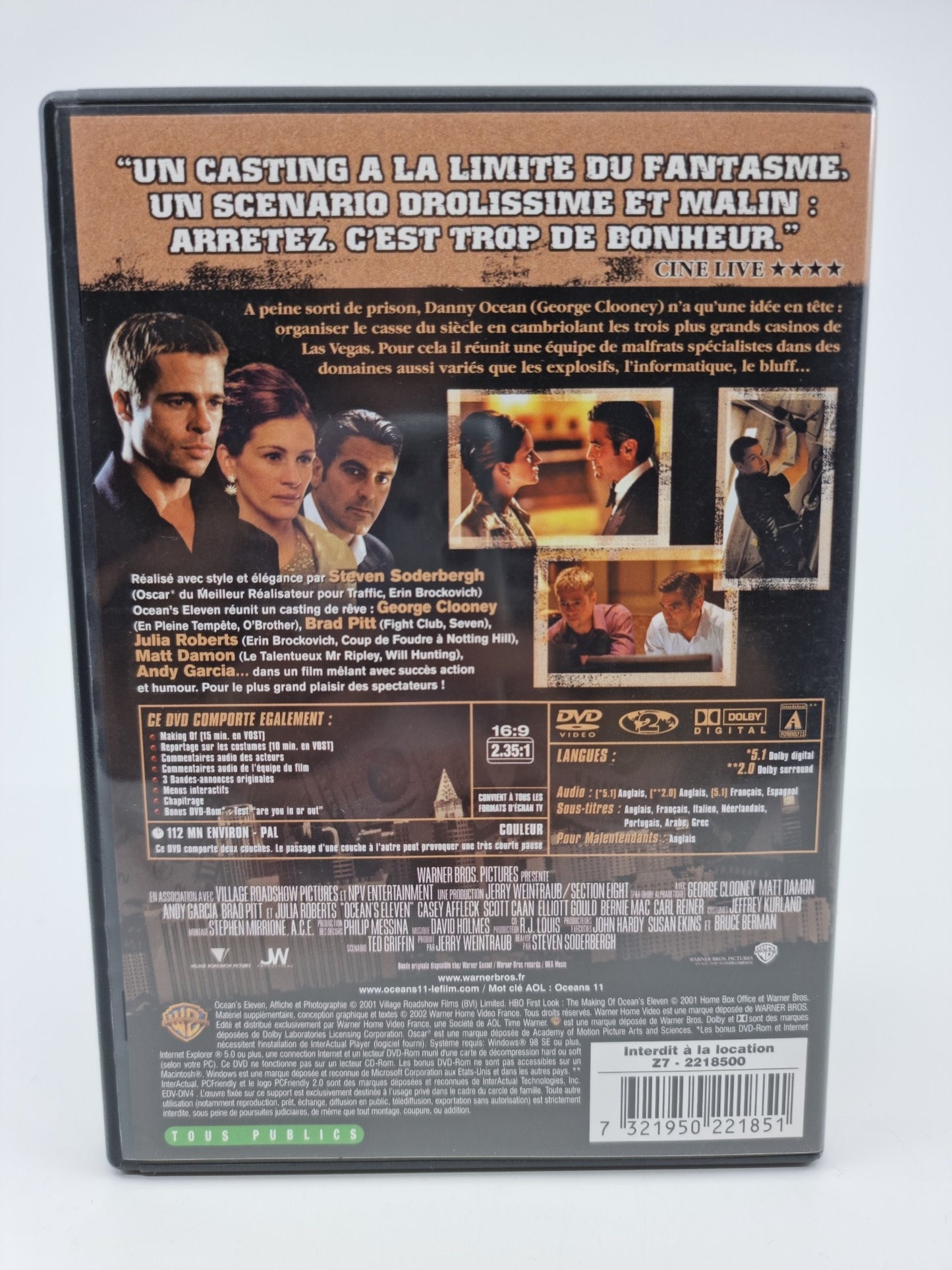 DVD - Ocean's Eleven