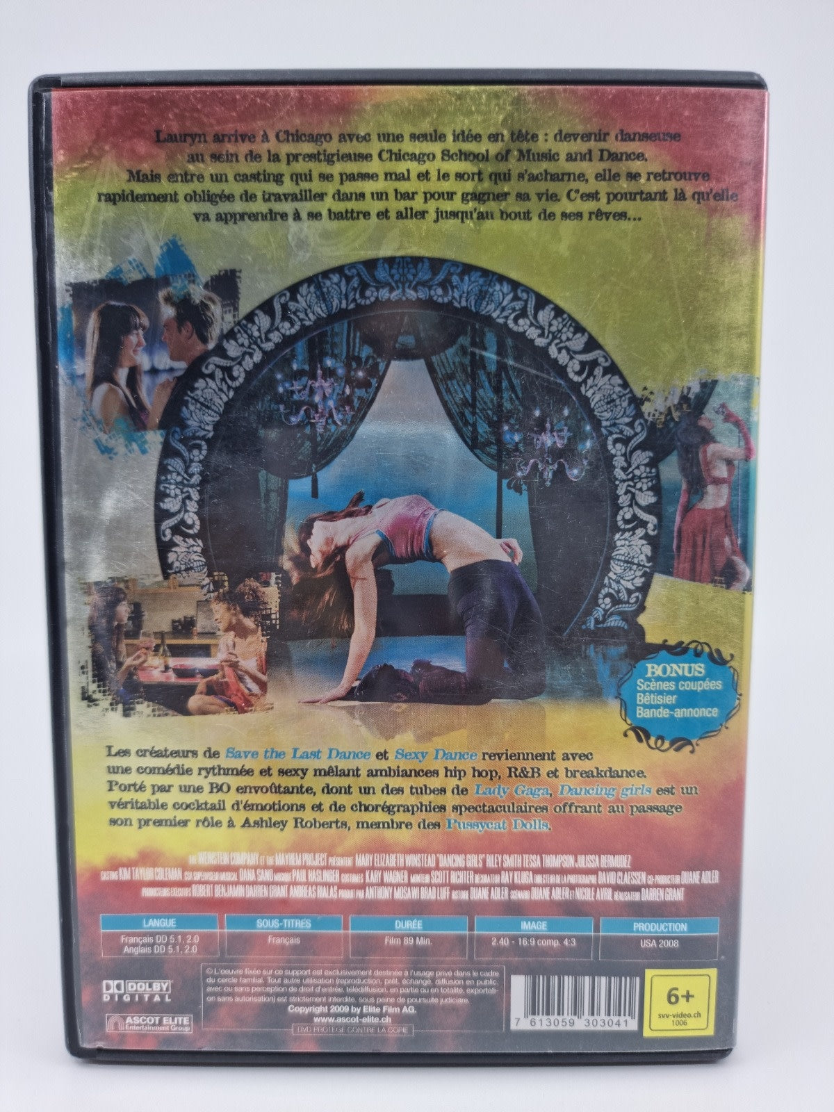 DVD - Dancing Girls