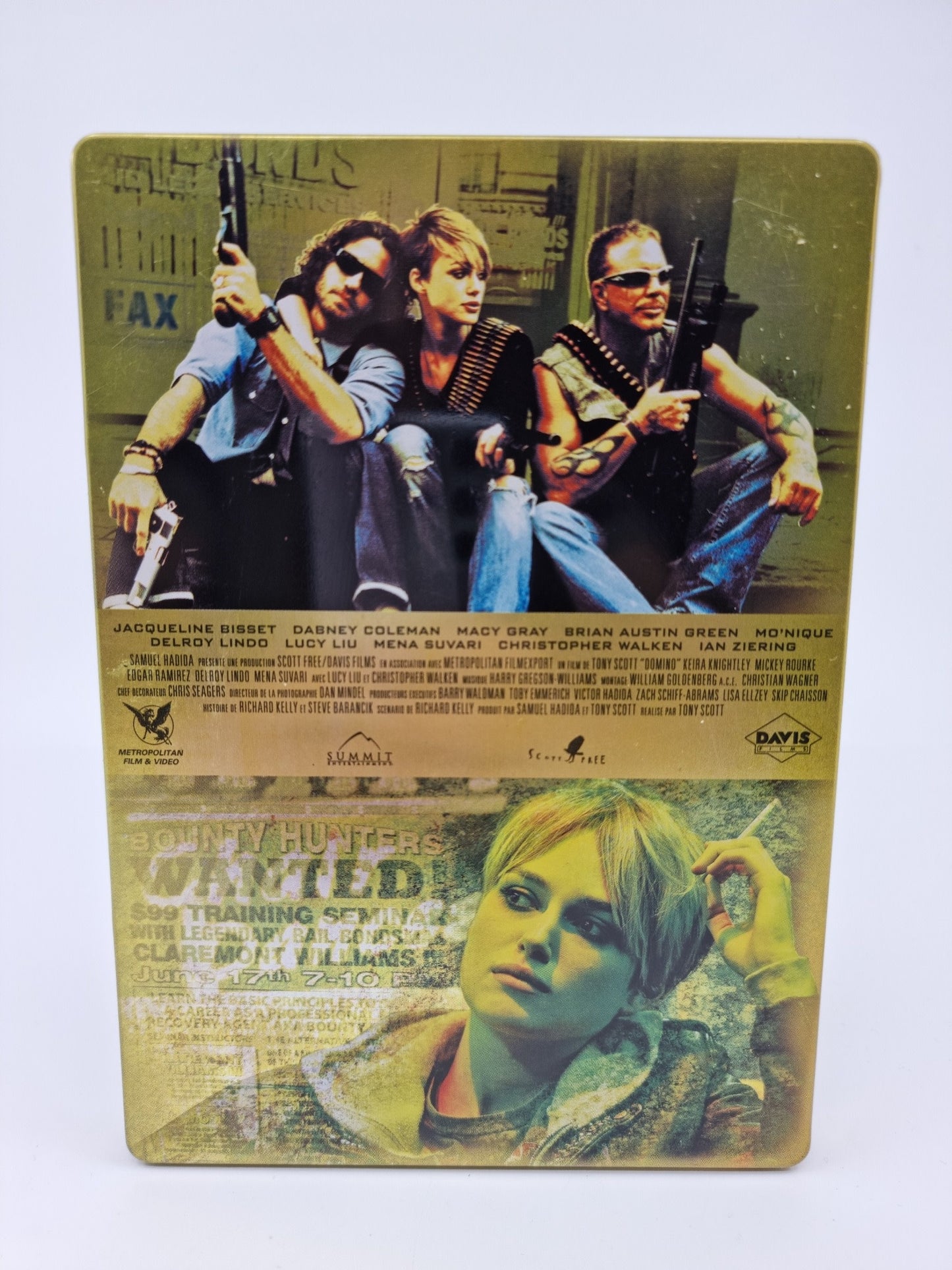 DVD - Domino, je suis chasseur de primes - ÉDITION COLLECTOR DE SCOTT TONY