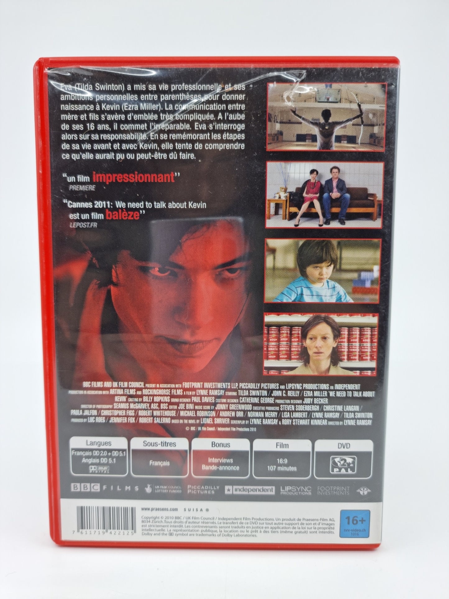 DVD - We need to talk about Kevin