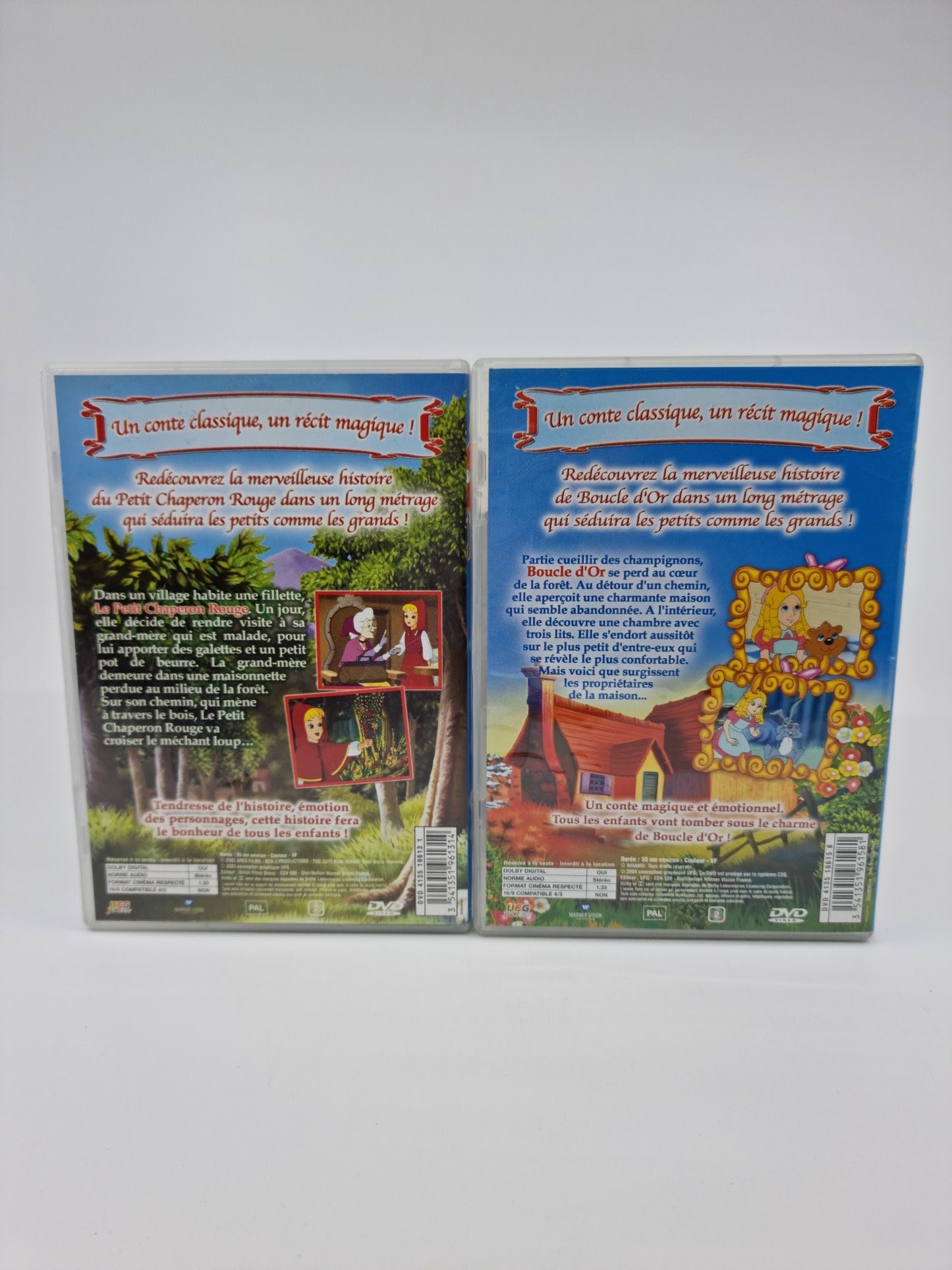 DVD - Le Petit Chaperon Rouge et Boucle d’Or