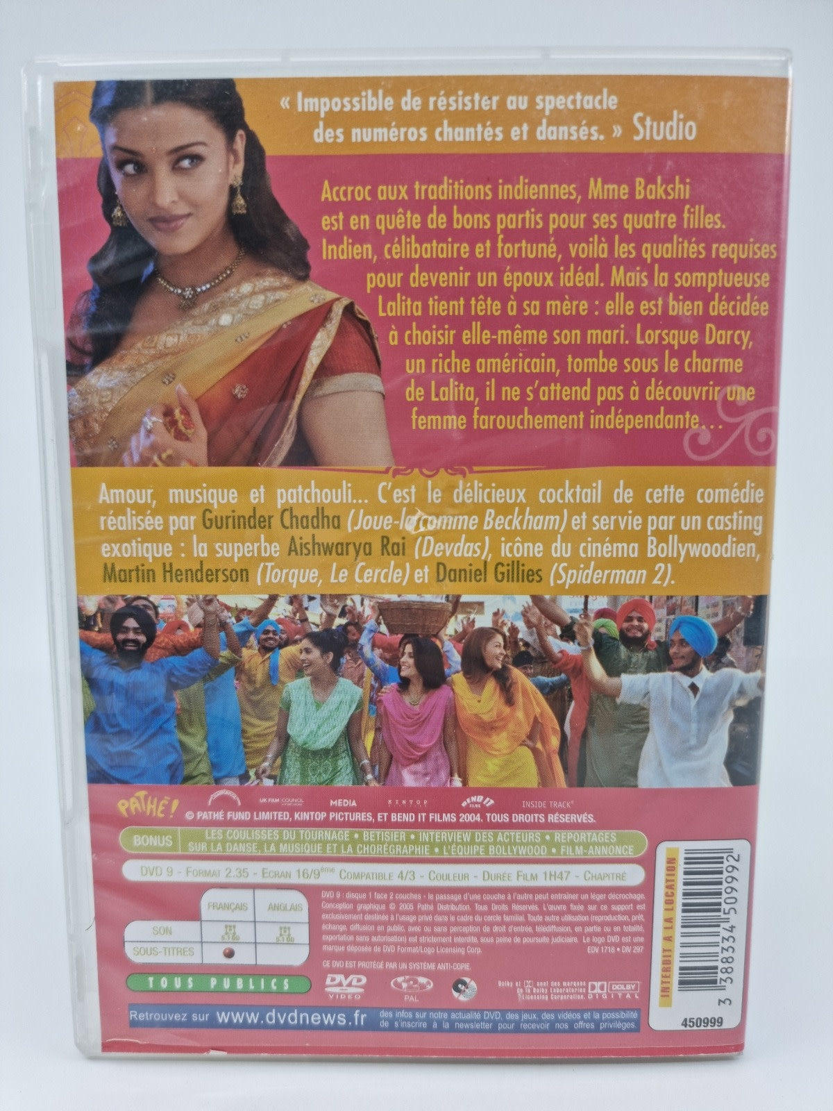 DVD - Coup de foudre à Bollywood