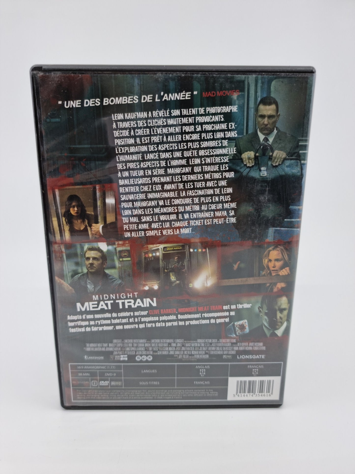 DVD - Midnight Meat Train