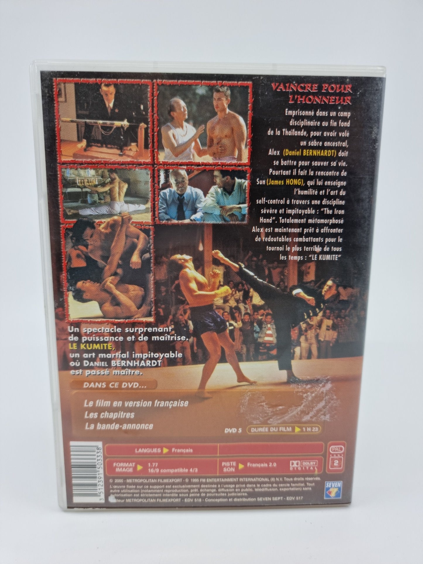 DVD - Bloodsport II