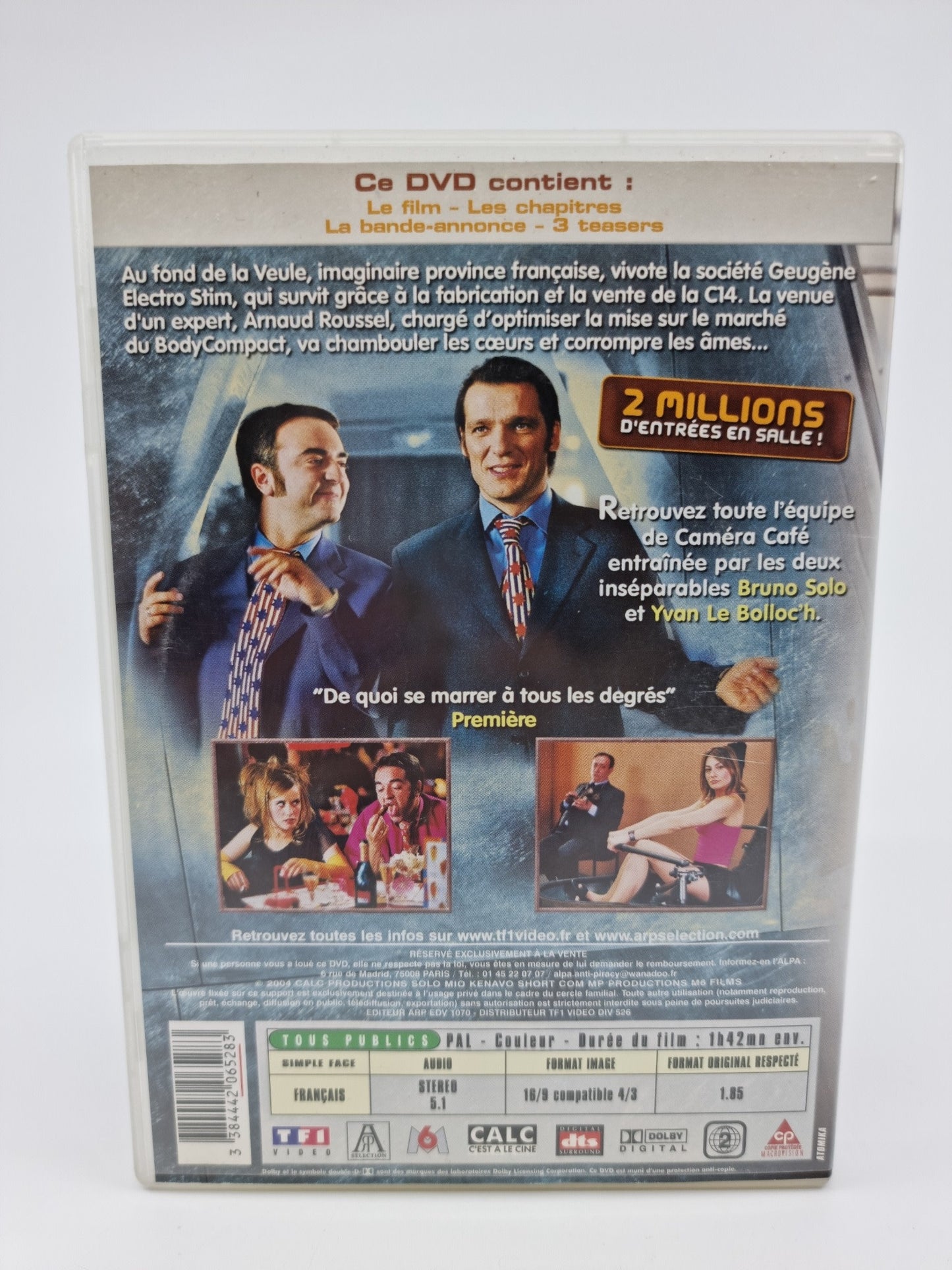 DVD - Espace détente