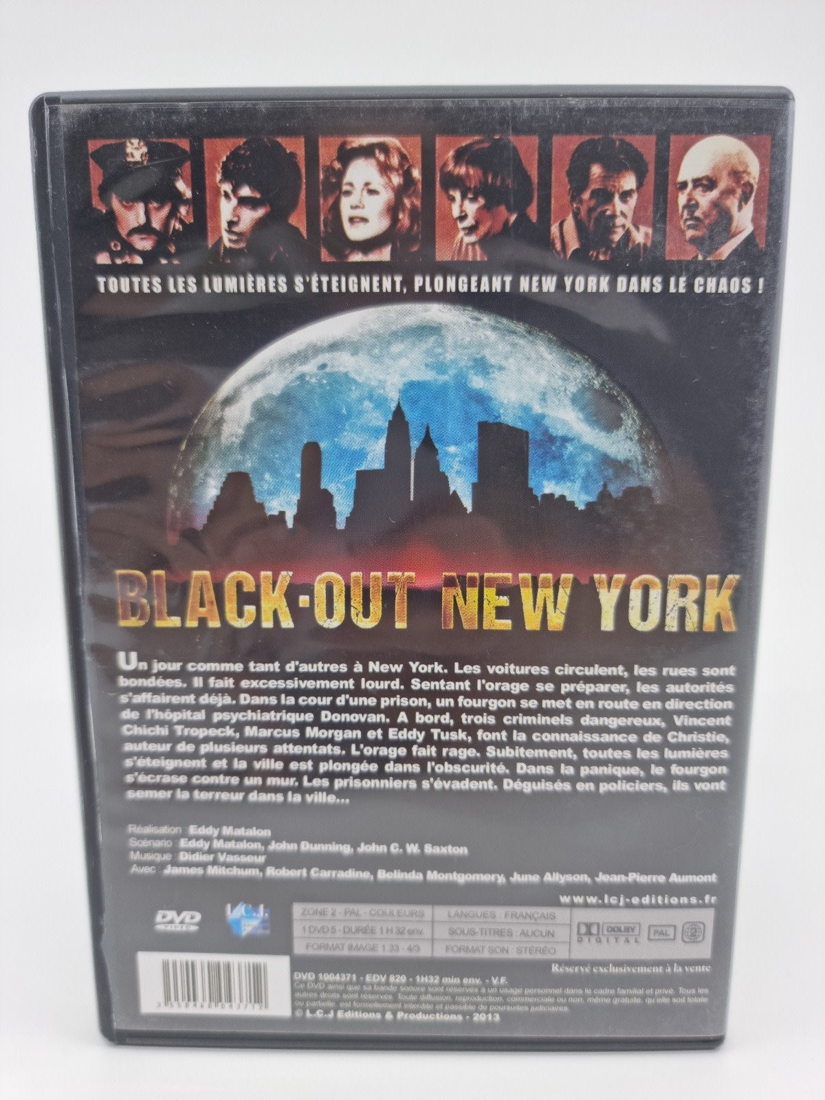 DVD - BLACK-OUT NEW YORK