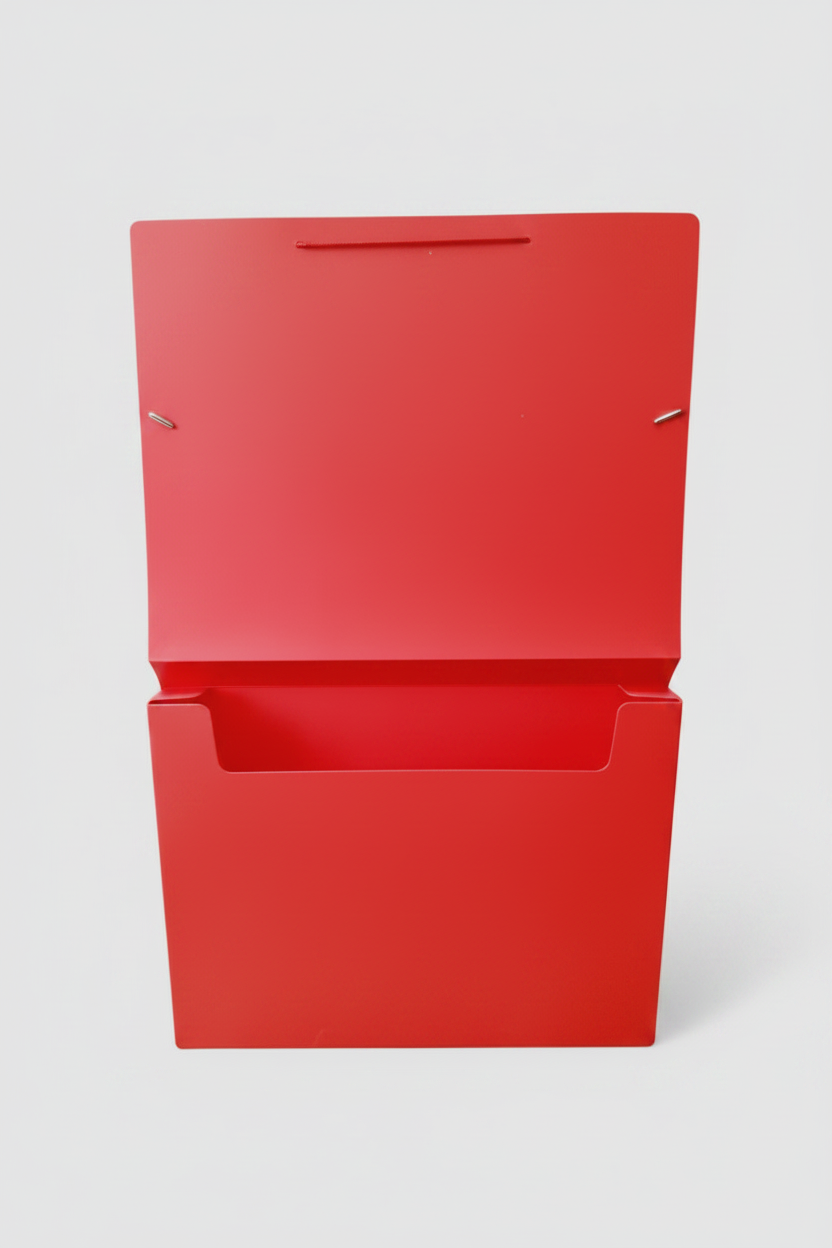 Porte-documents à fermeture élastique