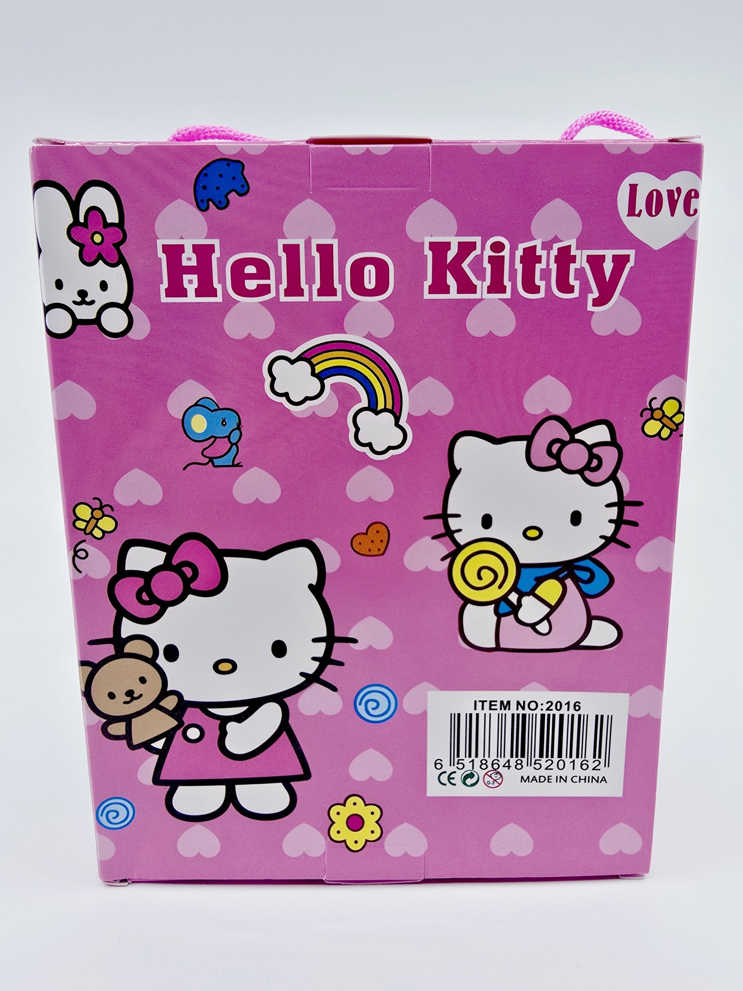 Set de papeterie Hello Kitty (7 pièces)