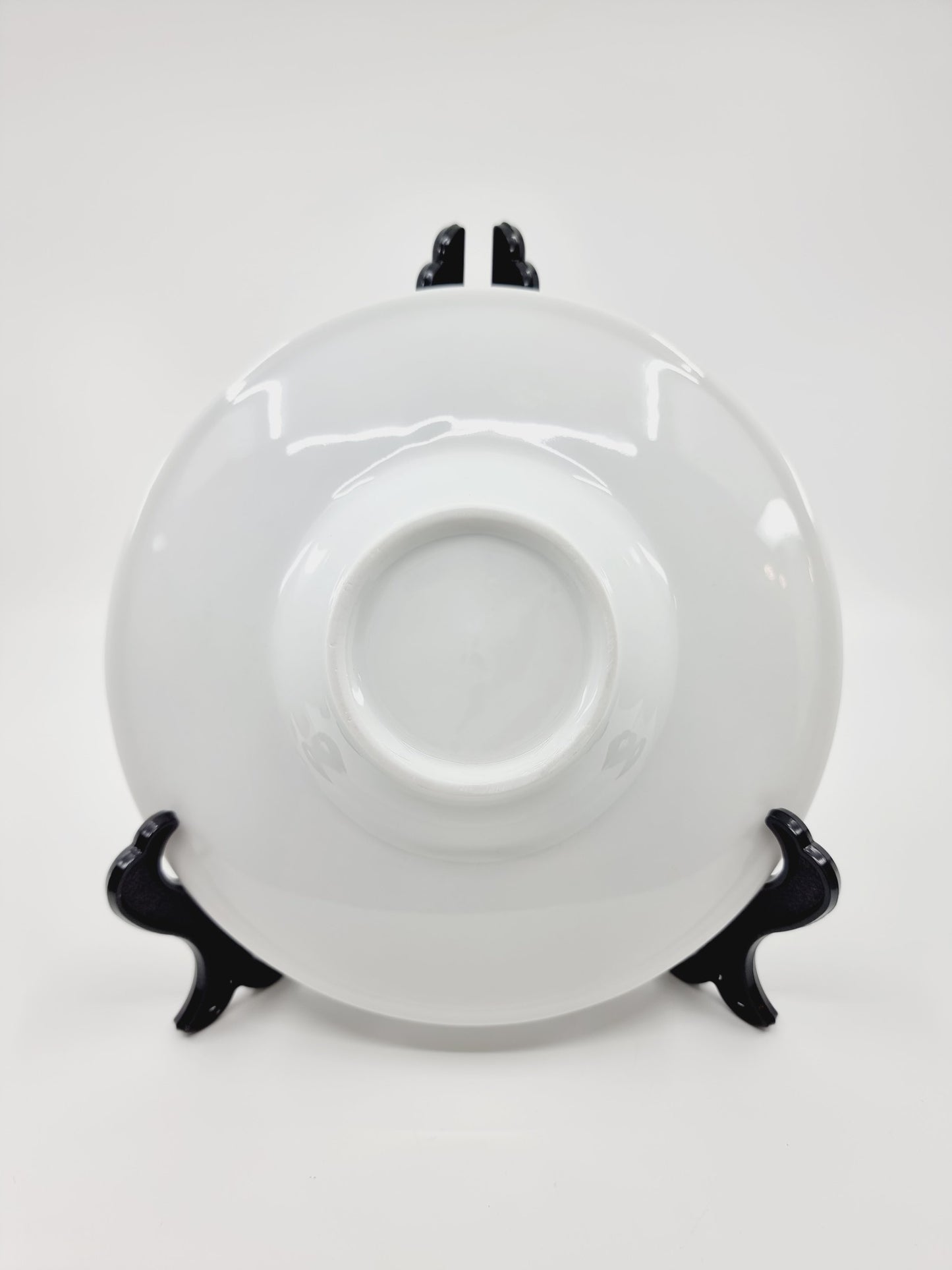 Assiette creuse en porcelaine (11 pièces)