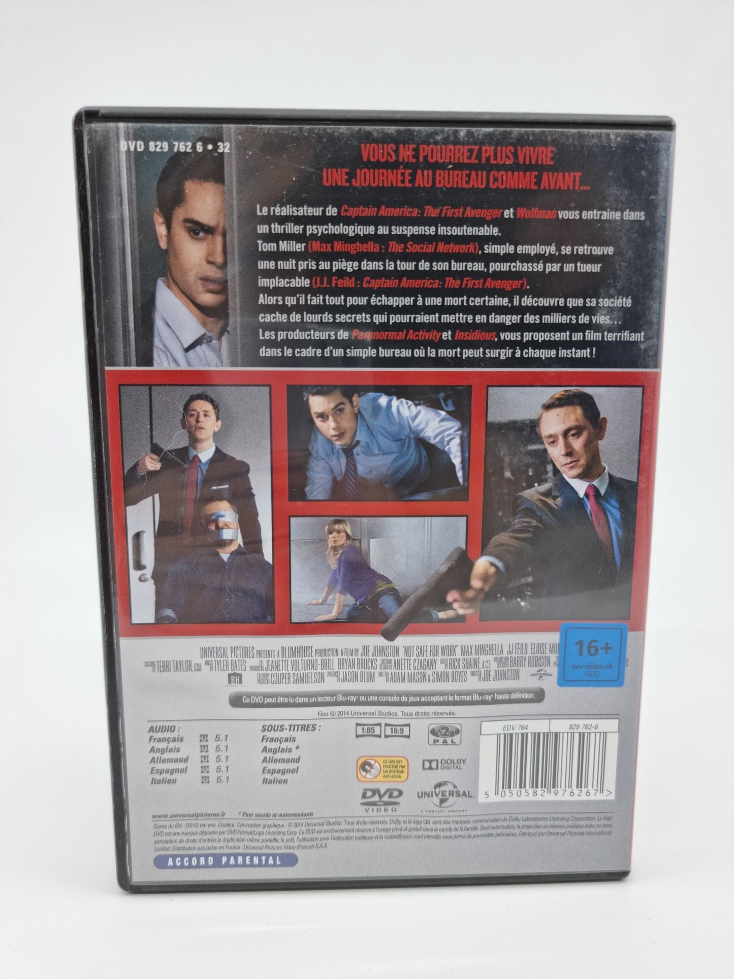 DVD - Témoin gênant