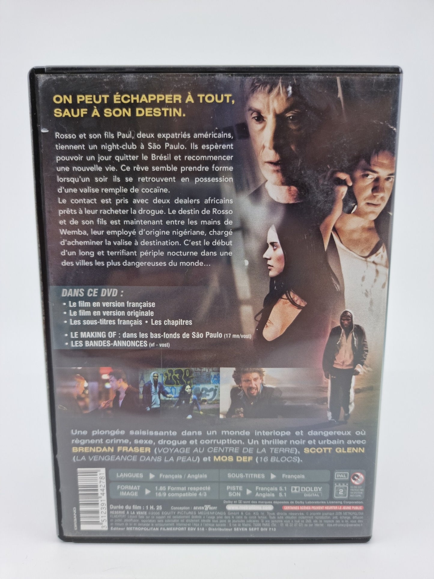 DVD - Voyage jusqu’au bout de la nuit