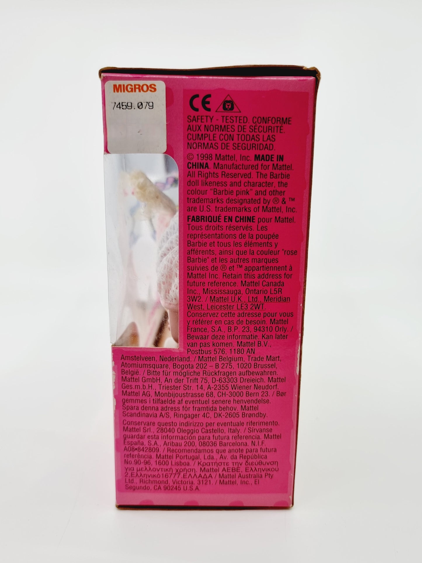 Barbie - Shelly, Premiers pas