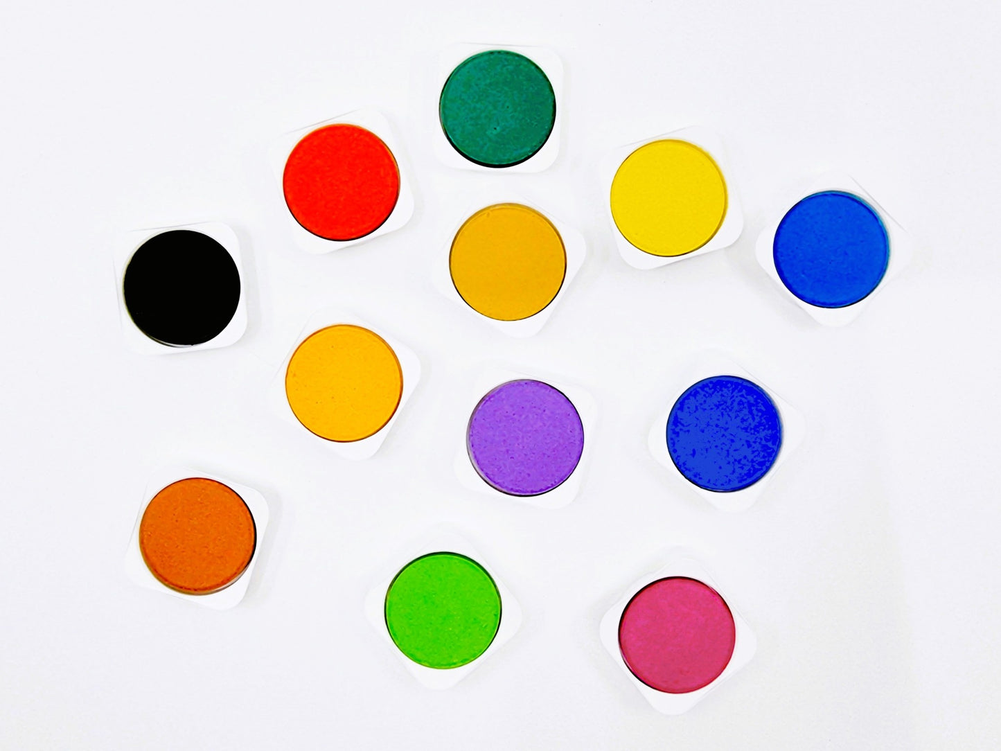 Peinture à l′aquarelle Bellcolor (12 couleurs)