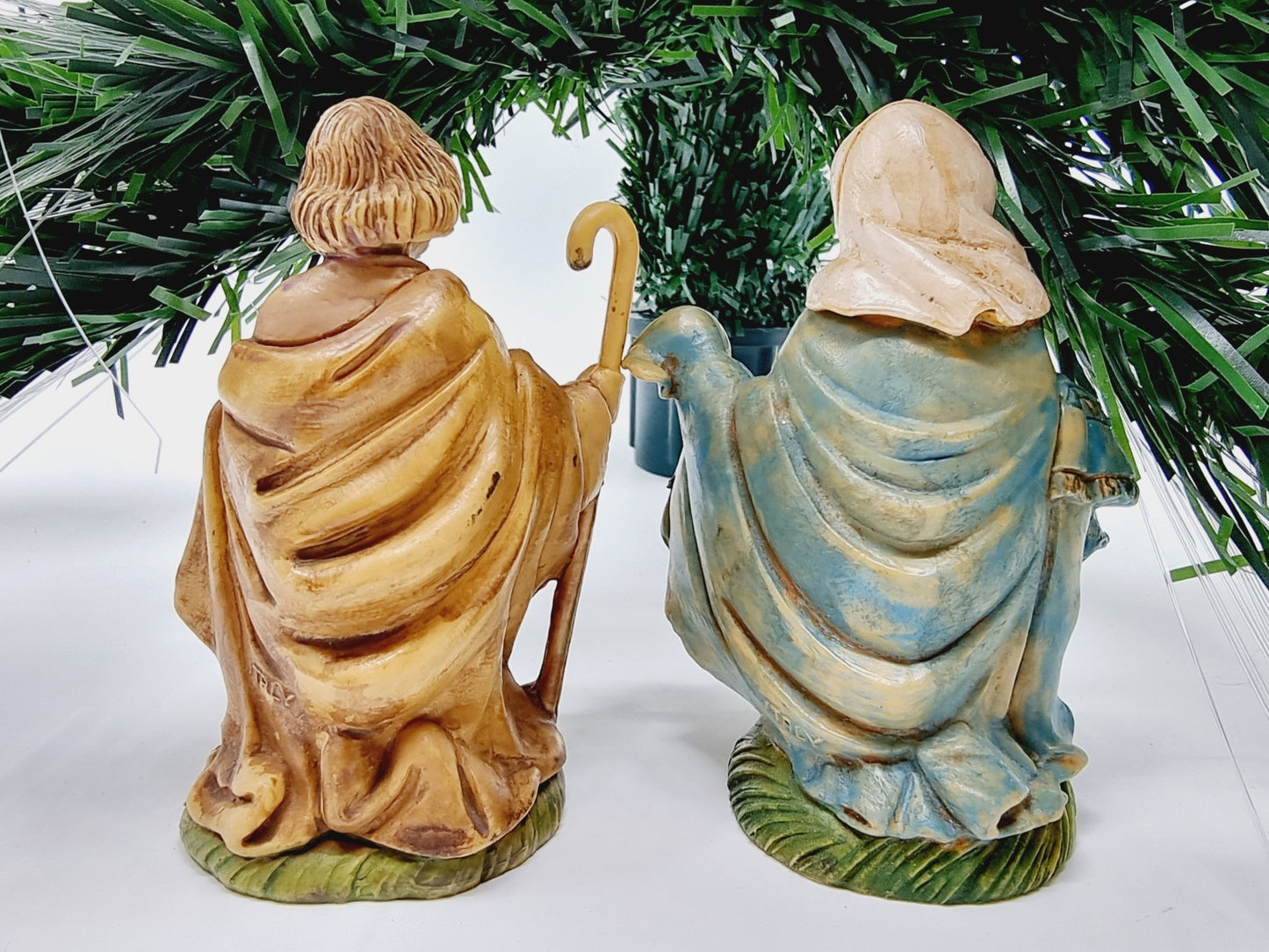 Santons - Marie & Joseph