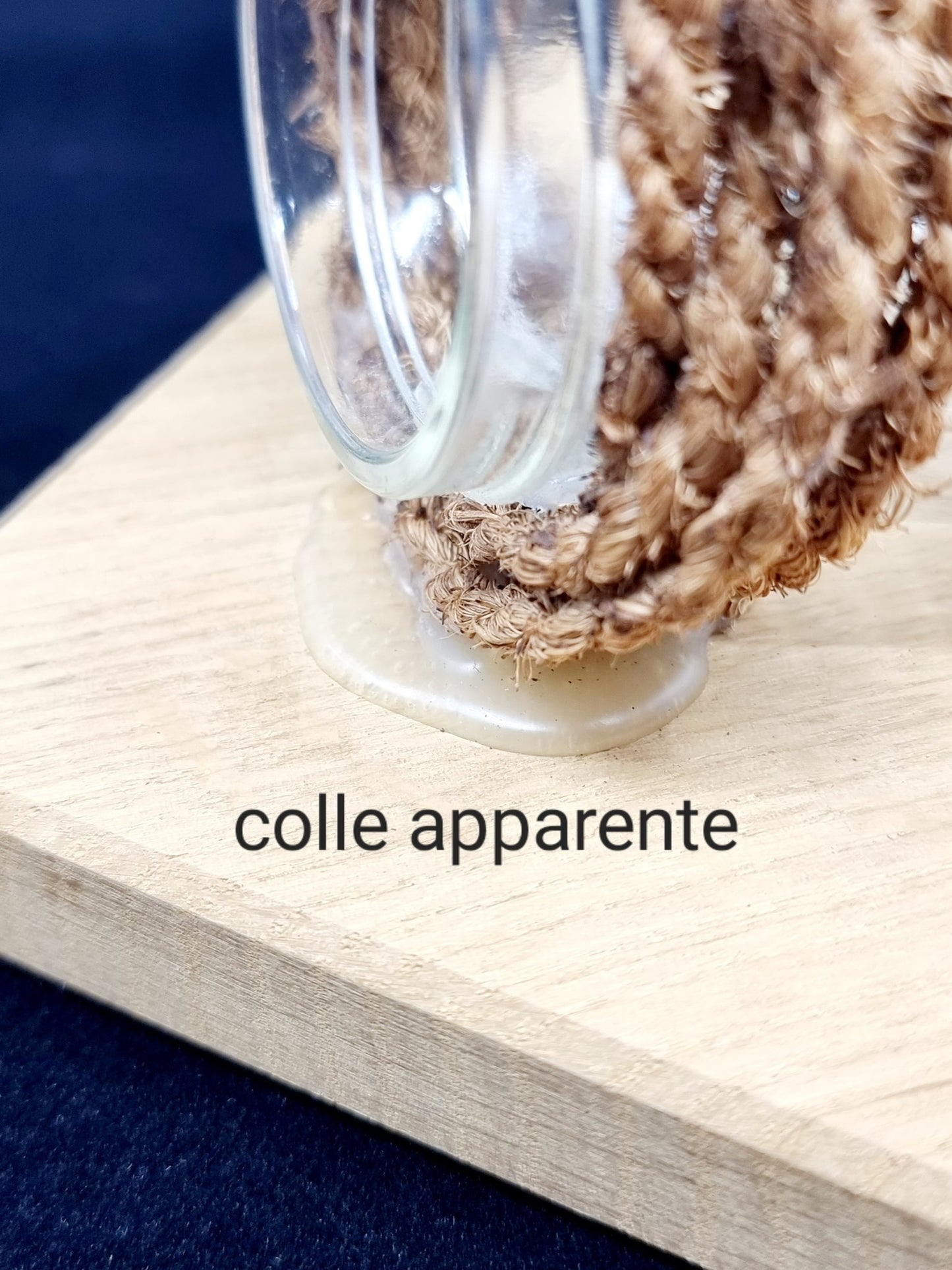 Vase bocal à suspendre (3 pièces)