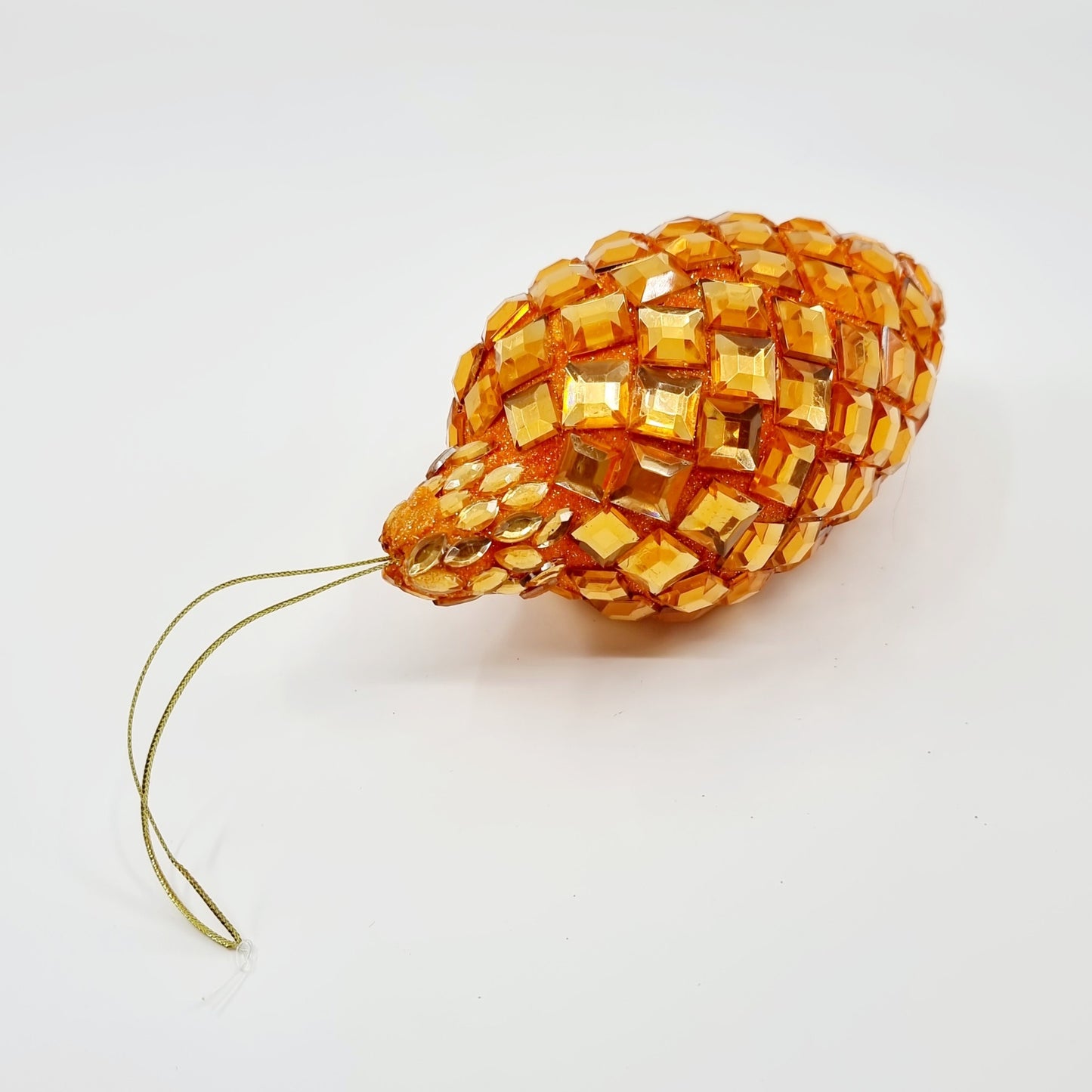 Décoration pour sapin - Pomme de pin