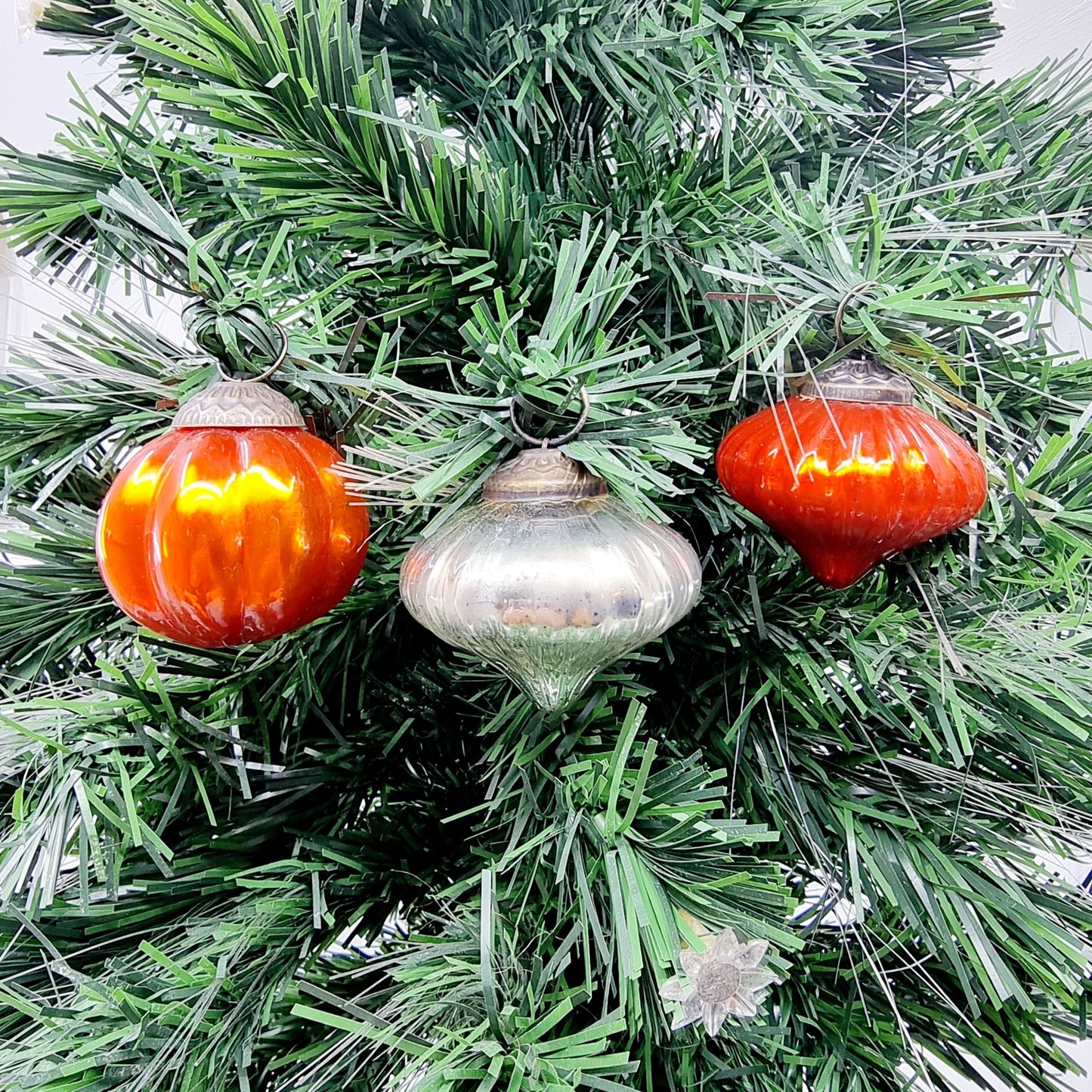 Boule de Noël - Lanterne japonaise (3 pièces)