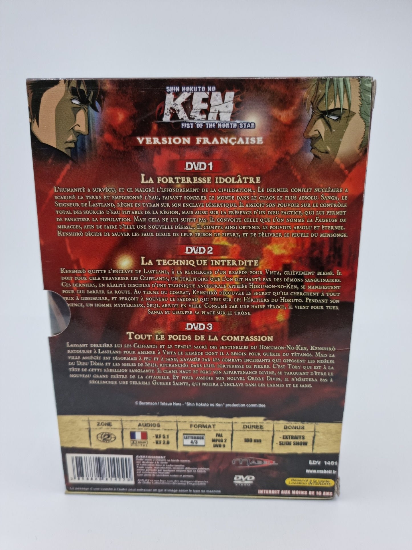 DVD - Ken le Survivant – Coffret 3 DVD