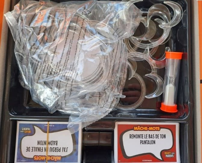 Mâche-mots enfants contre parents