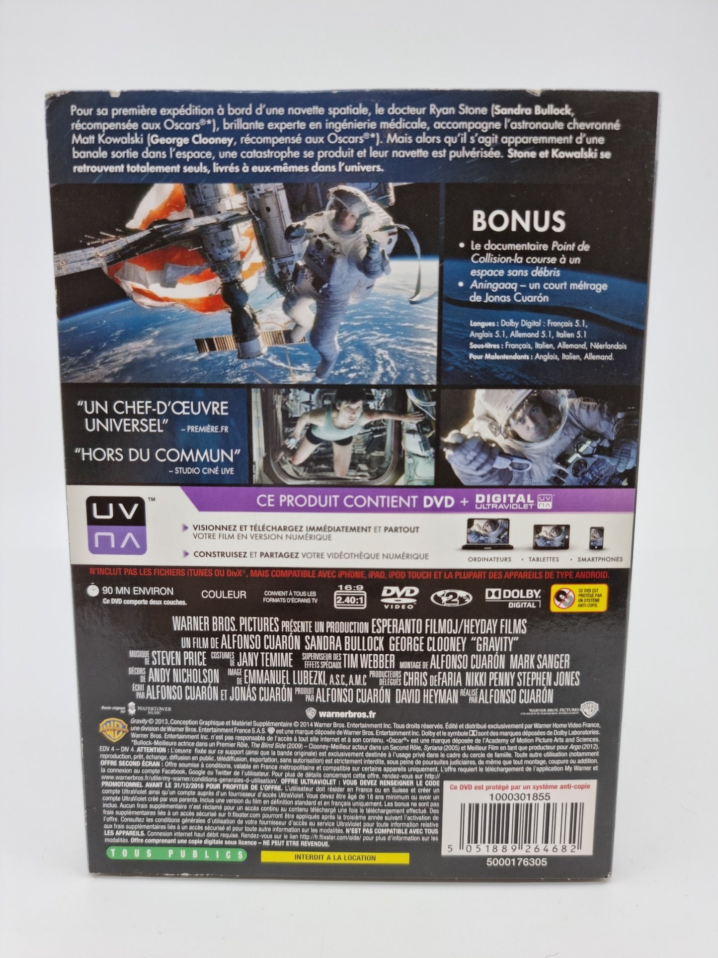 DVD - Gravity