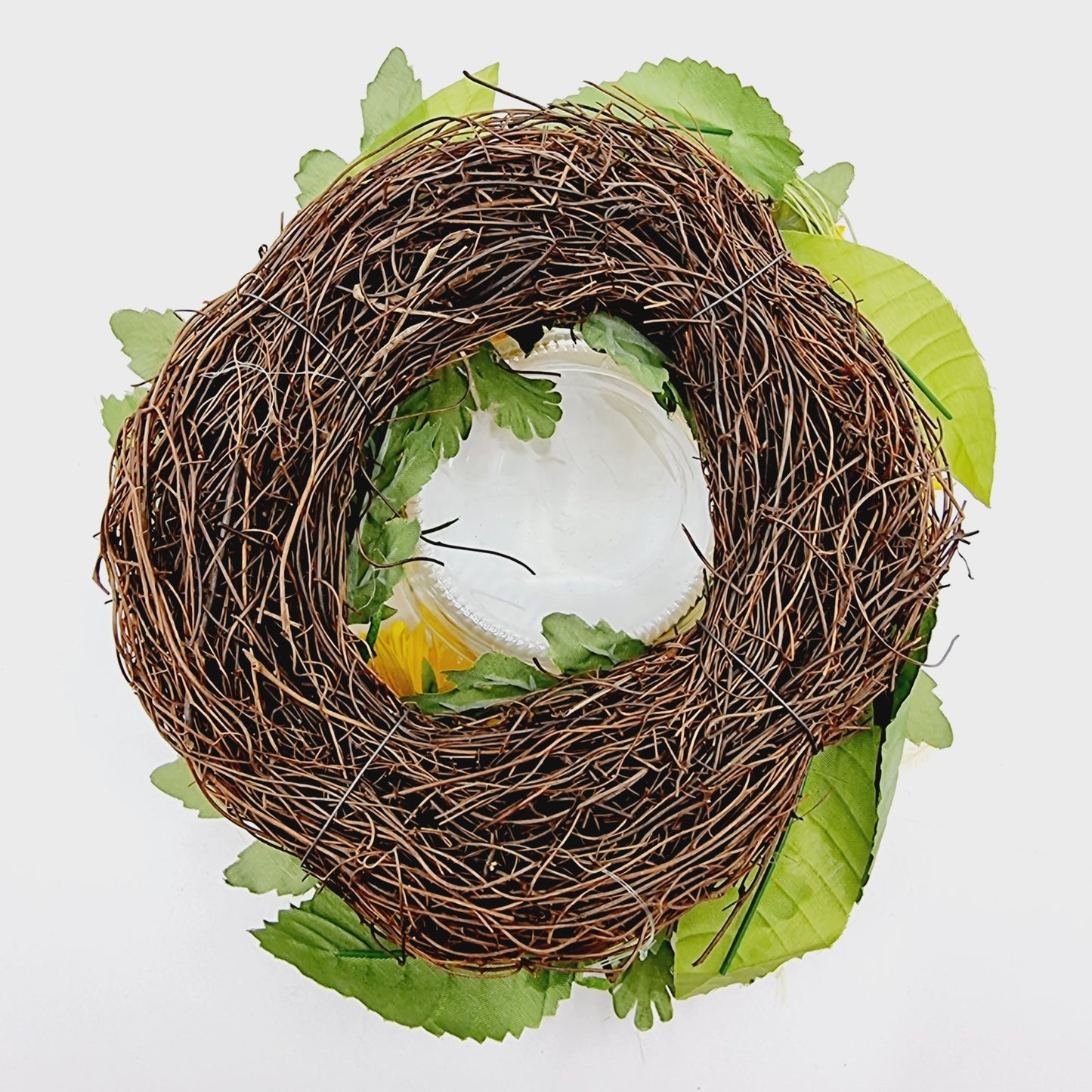 Centre de table/couronne de Pâques