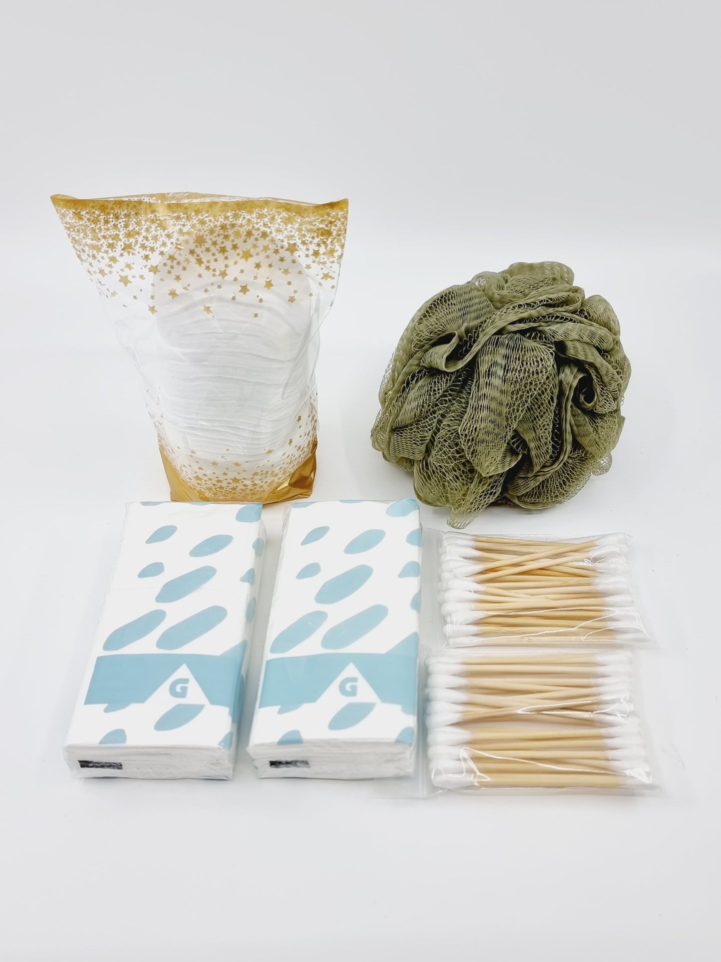 Corbeille - ovale/jaune