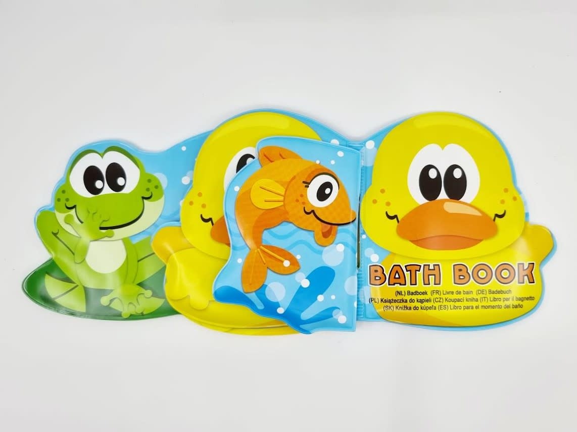 Livre pour le bain