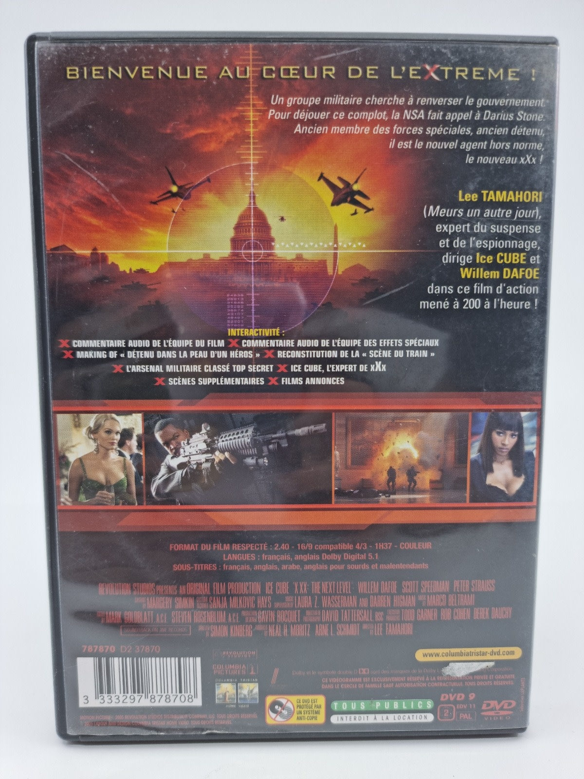 DVD - xXx² : The Next Level