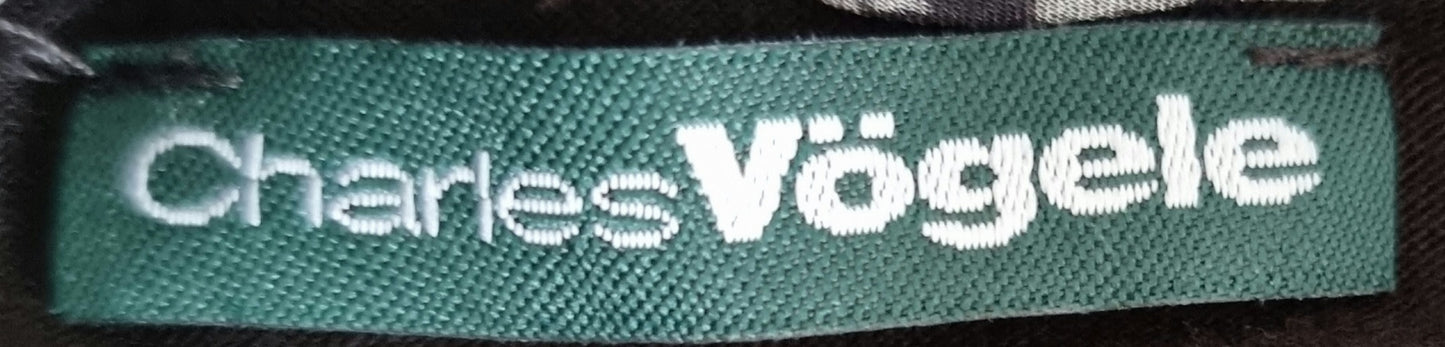 Pull cache-cœur imprimé léopard (SIZE : S)