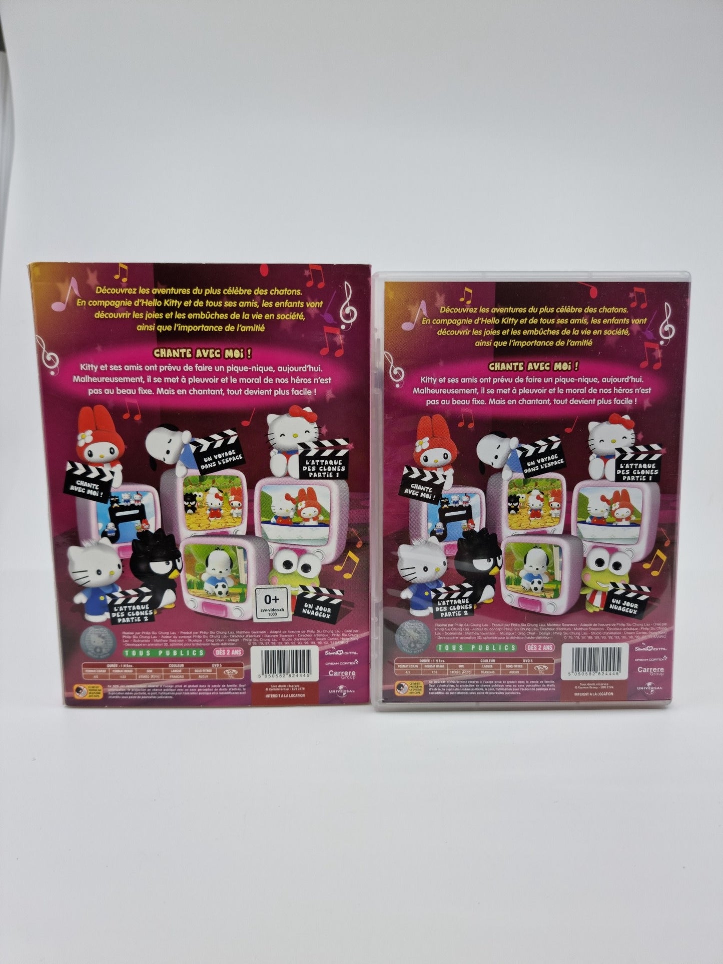 DVD - Hello Kitty et ses amis chante avec moi – VOL 4