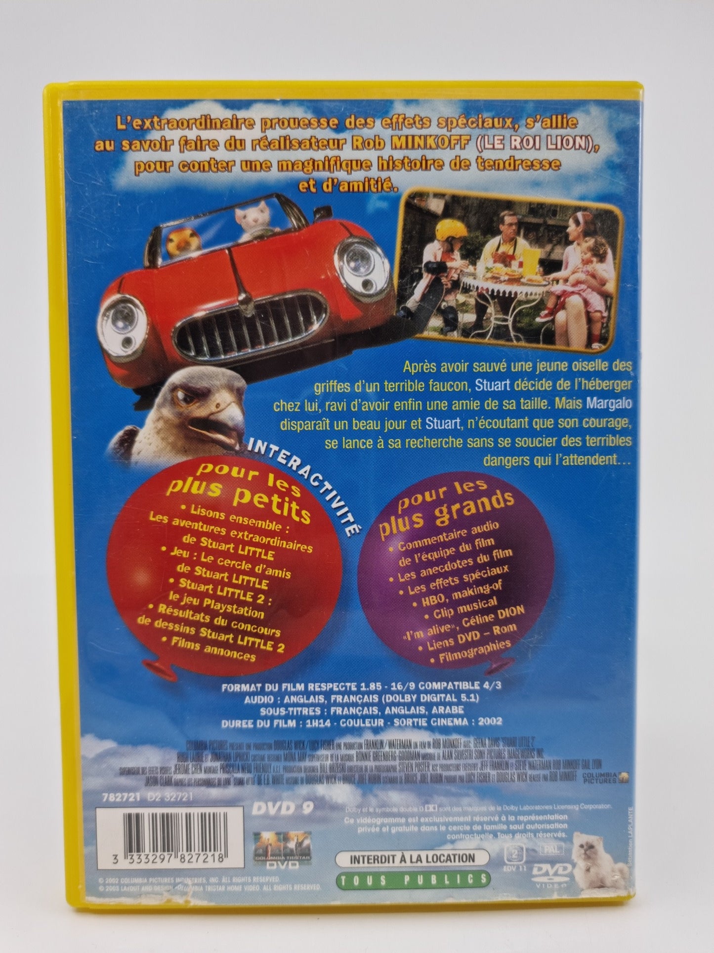 DVD - Stuart Little 2