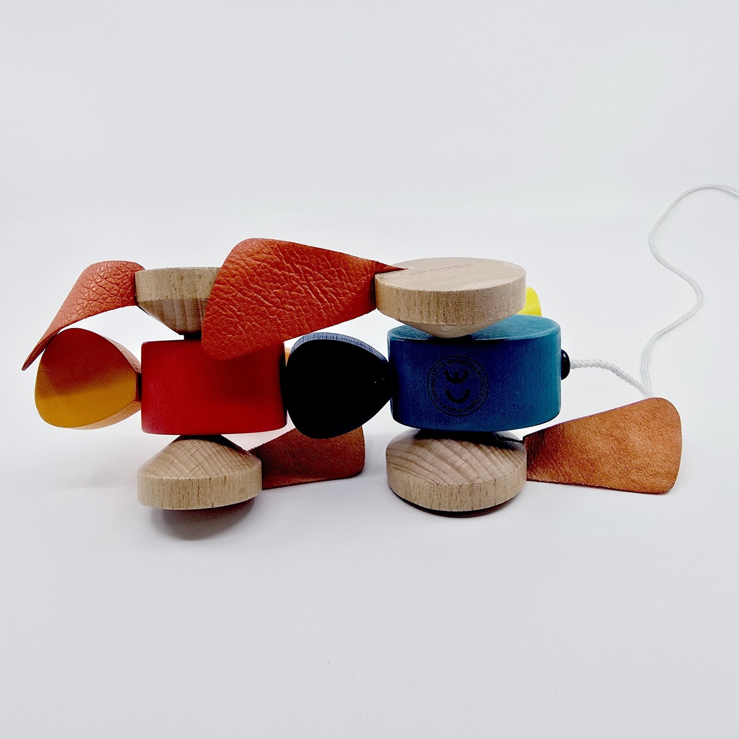 Maman et bébé canards à promener de Janod