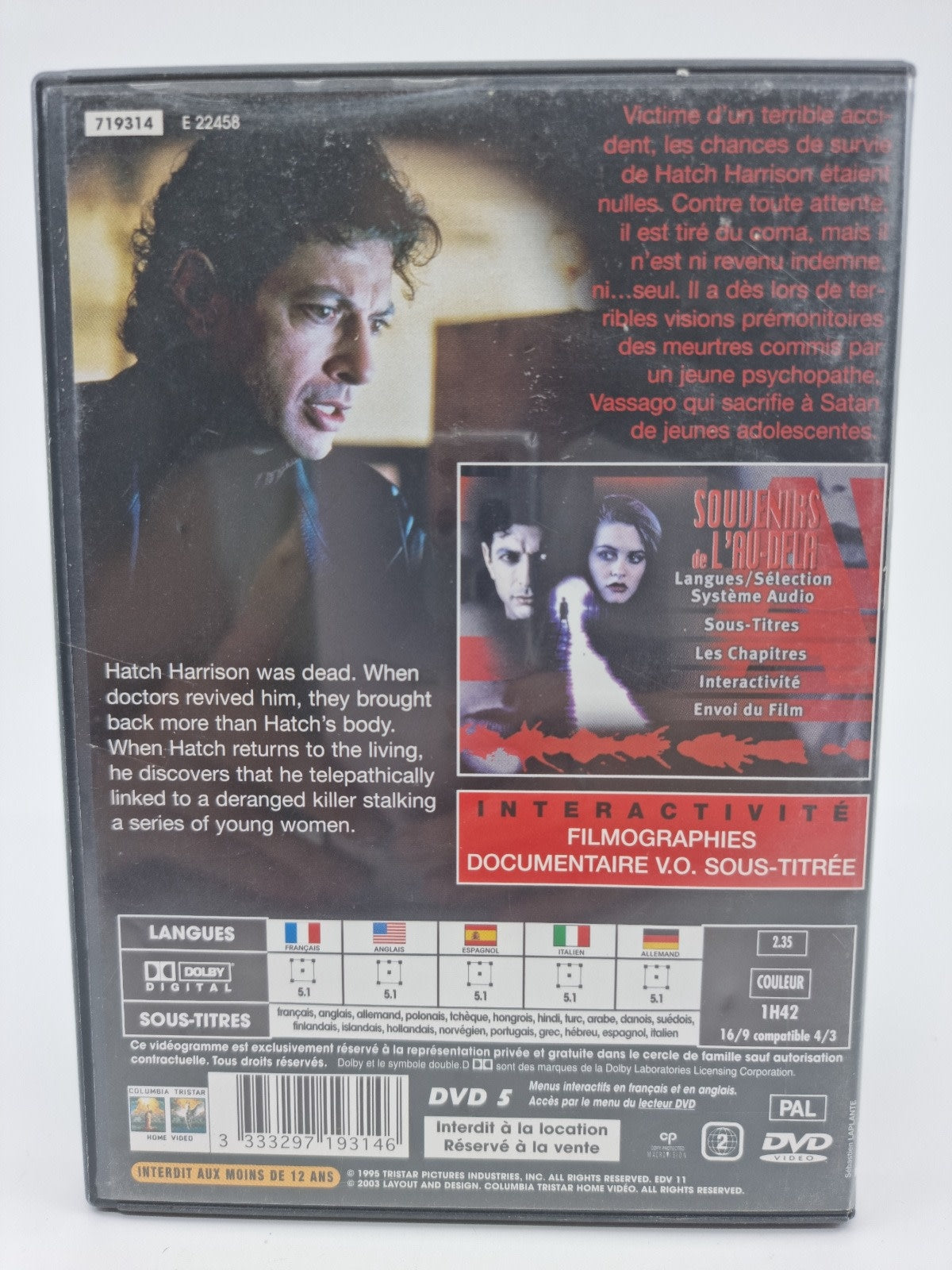 DVD - Souvenirs de l'au-delà