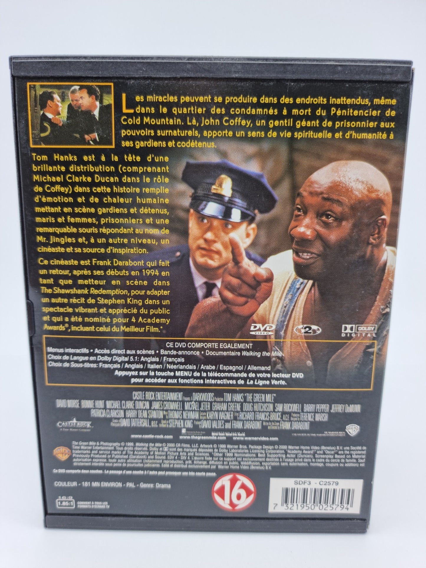 DVD - La Ligne verte