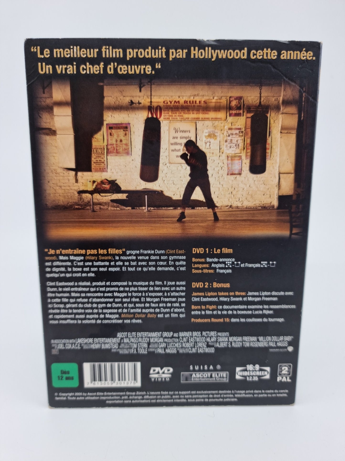 DVD - Million Dollar Baby (Edition spéciale 2 DVD)