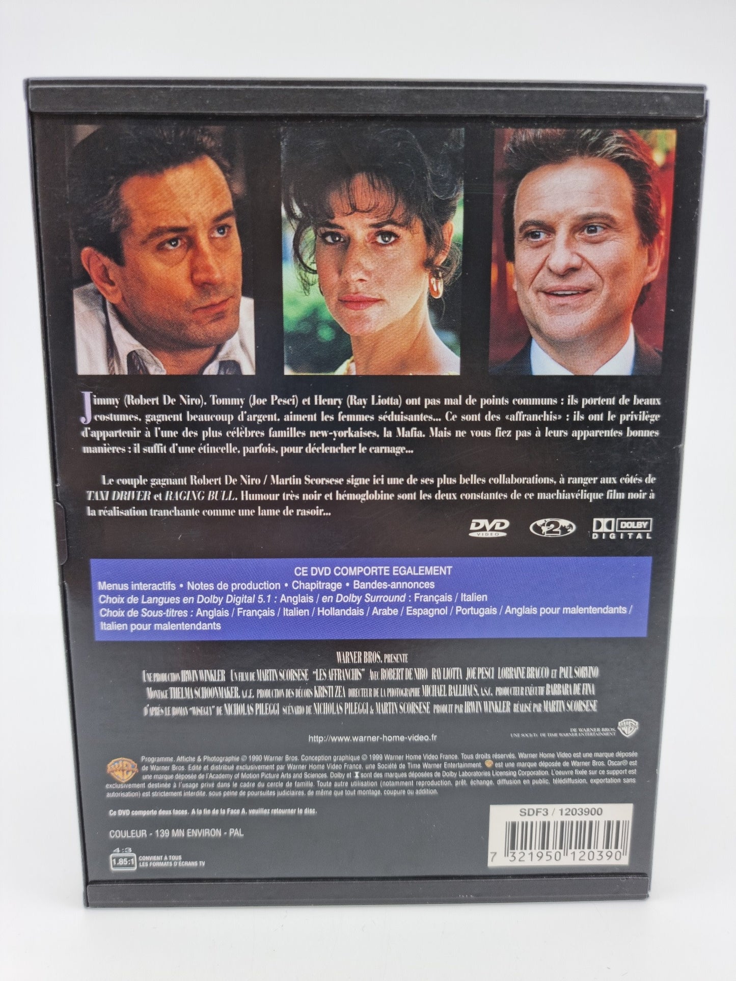 DVD - Les Affranchis