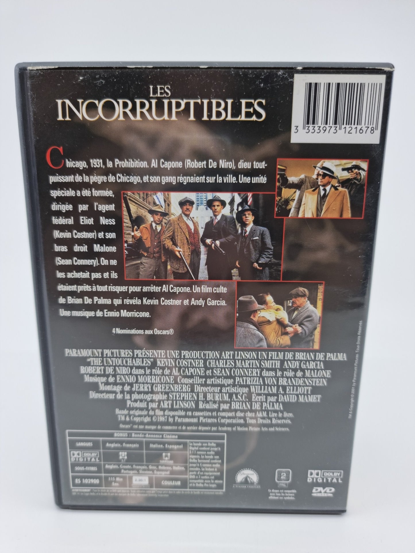 DVD - Les Incorruptibles