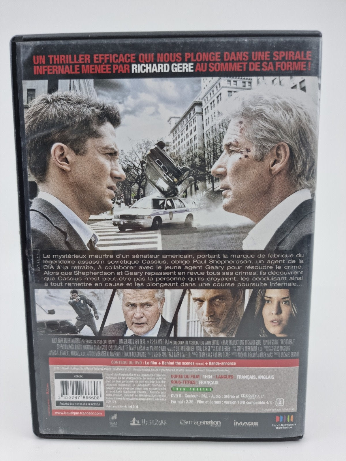 DVD - Secret Identity