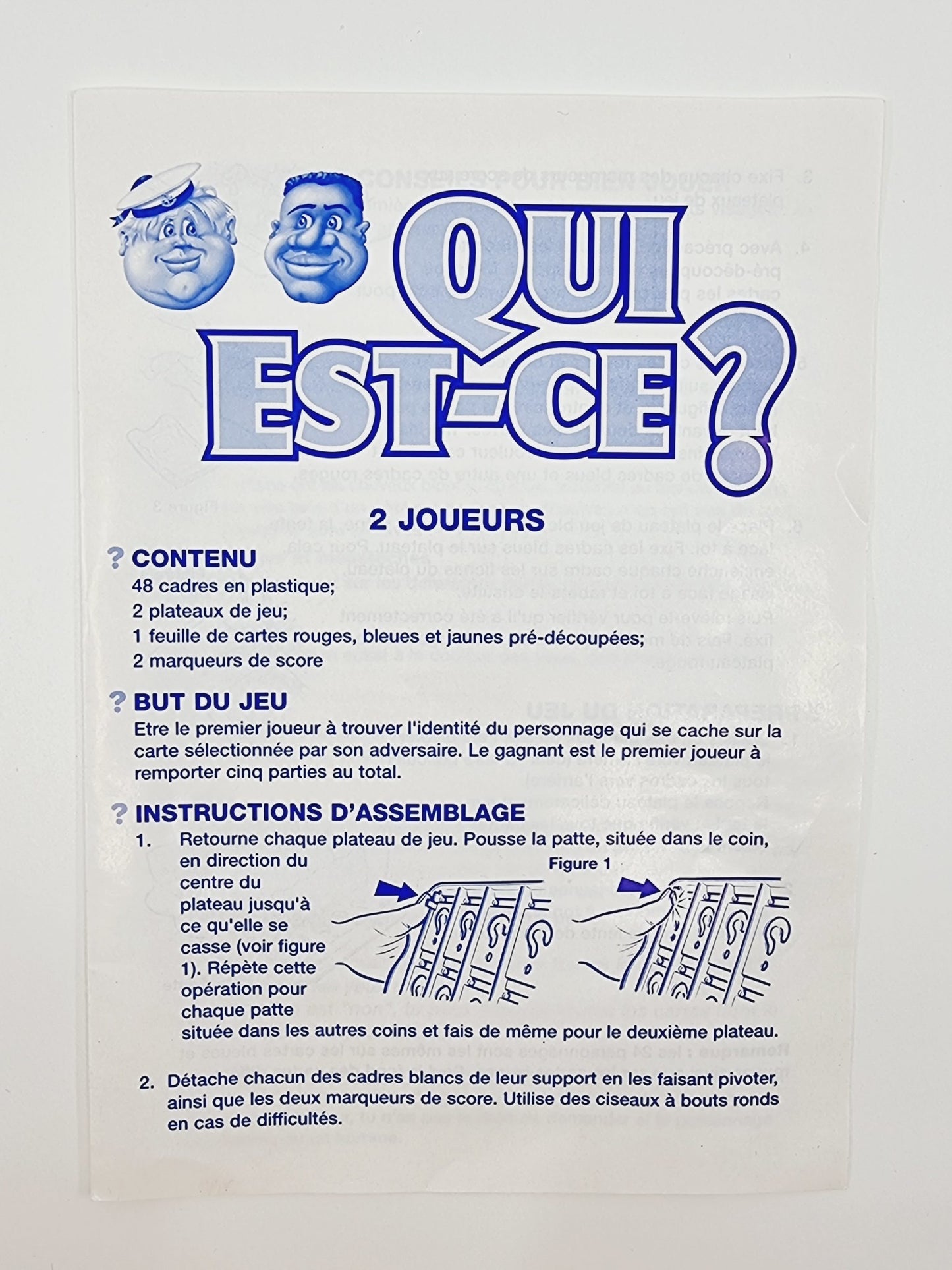 Qui Est-ce ? Découvre le visage mystérieux