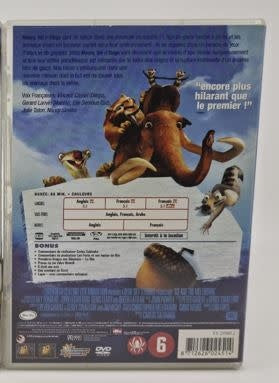 DVD - L'Âge de glace 2