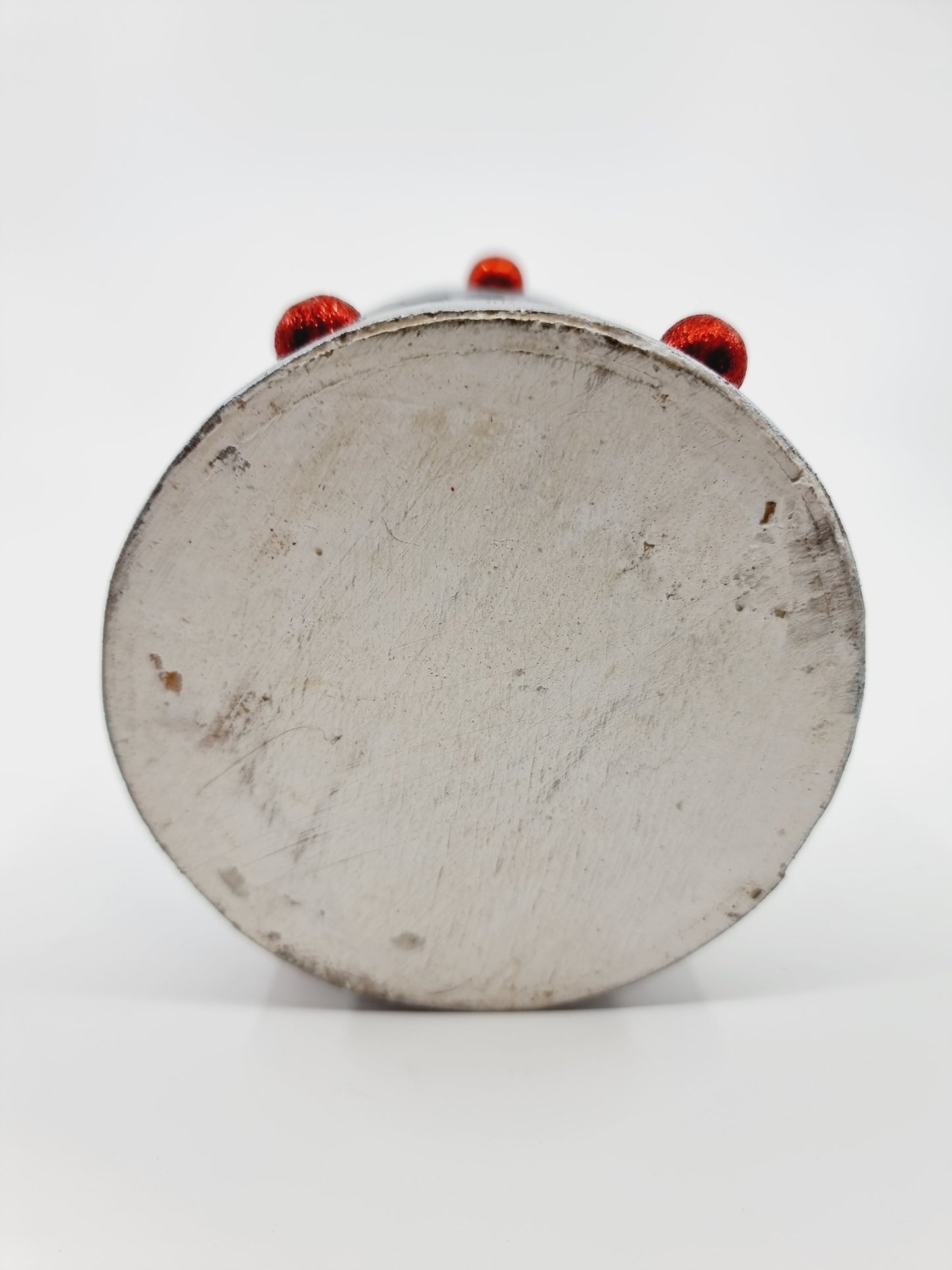 Lanterne argentée de Noël avec bougie - Etoile