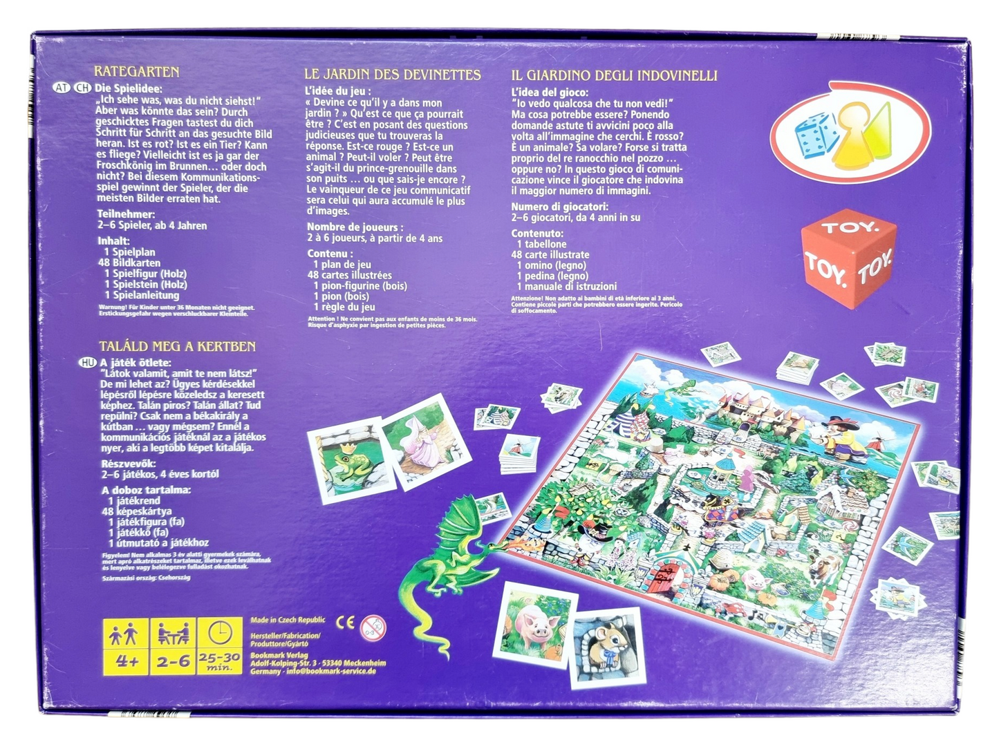 Le jardin des devinettes