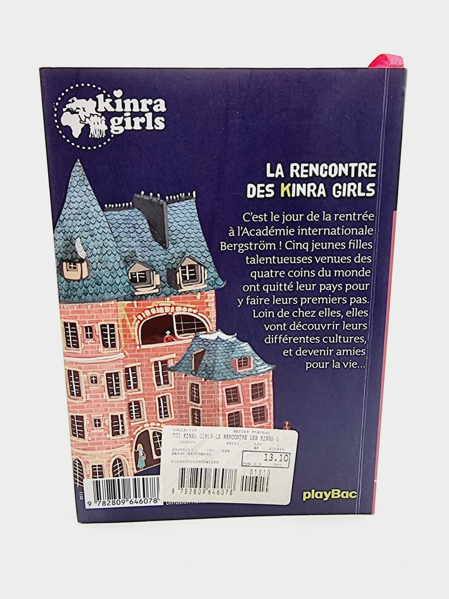 Livre - La rencontre des Kinra Girls (tome 1)