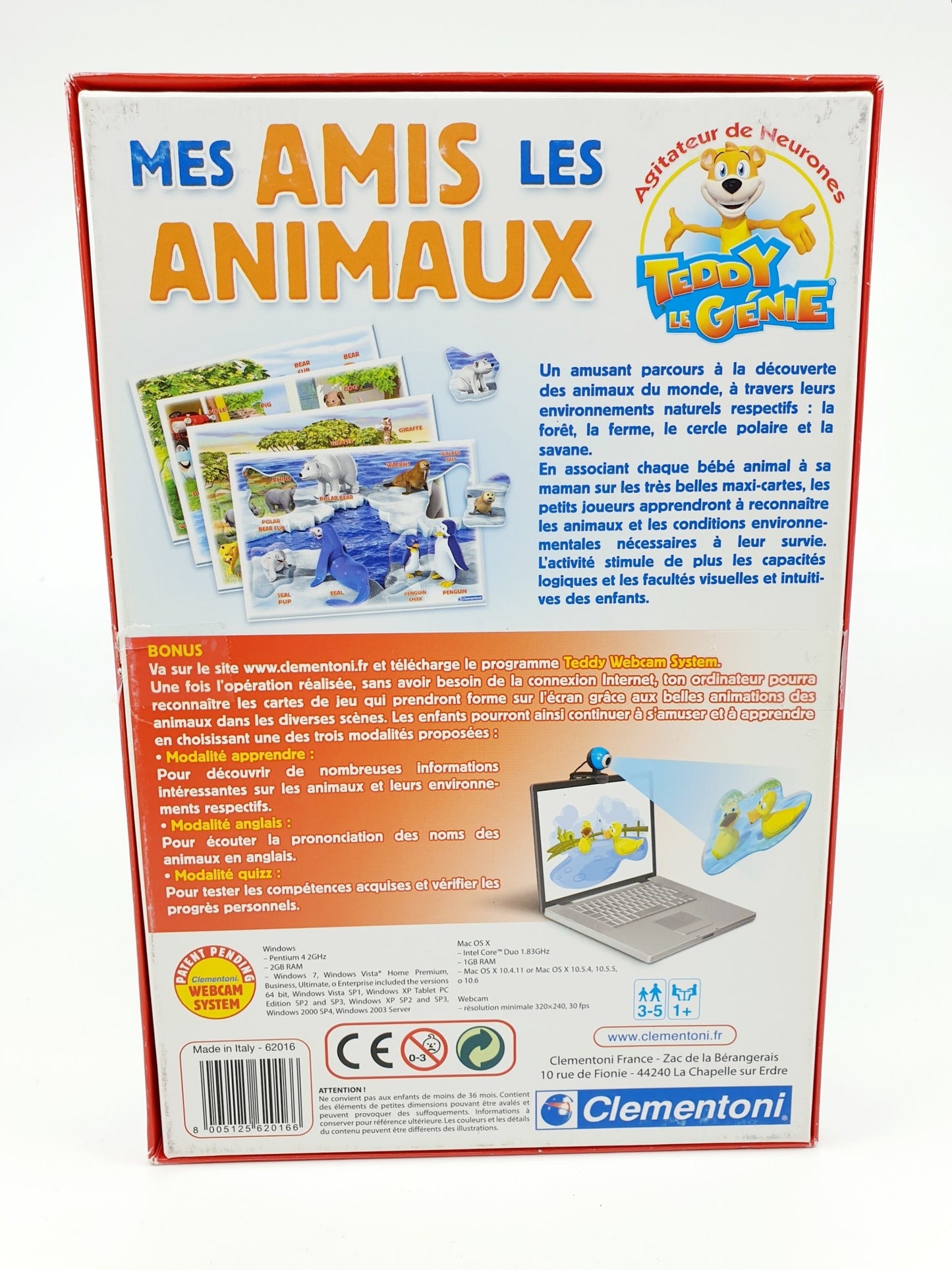 Mes amis les animaux