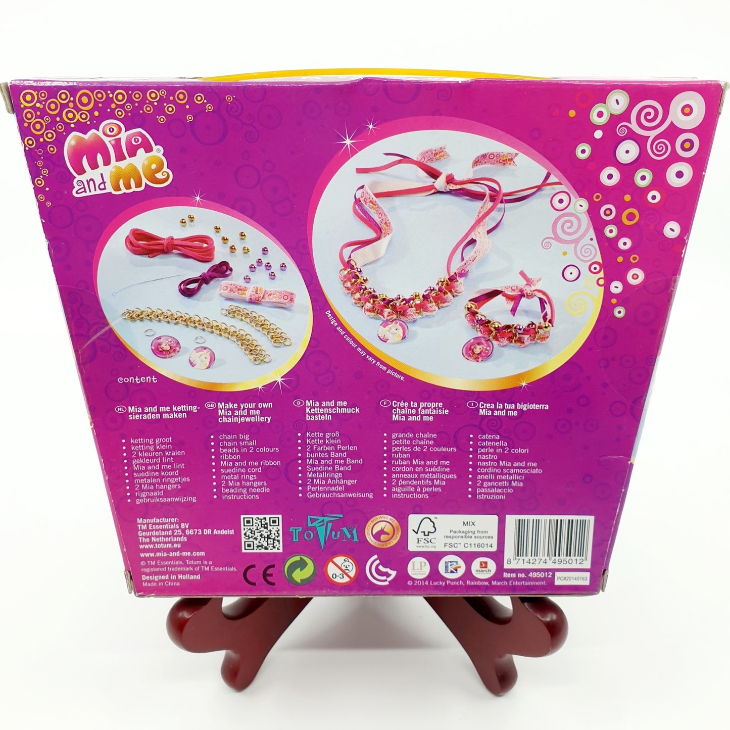 Mia and Me - crée tes propres bijoux