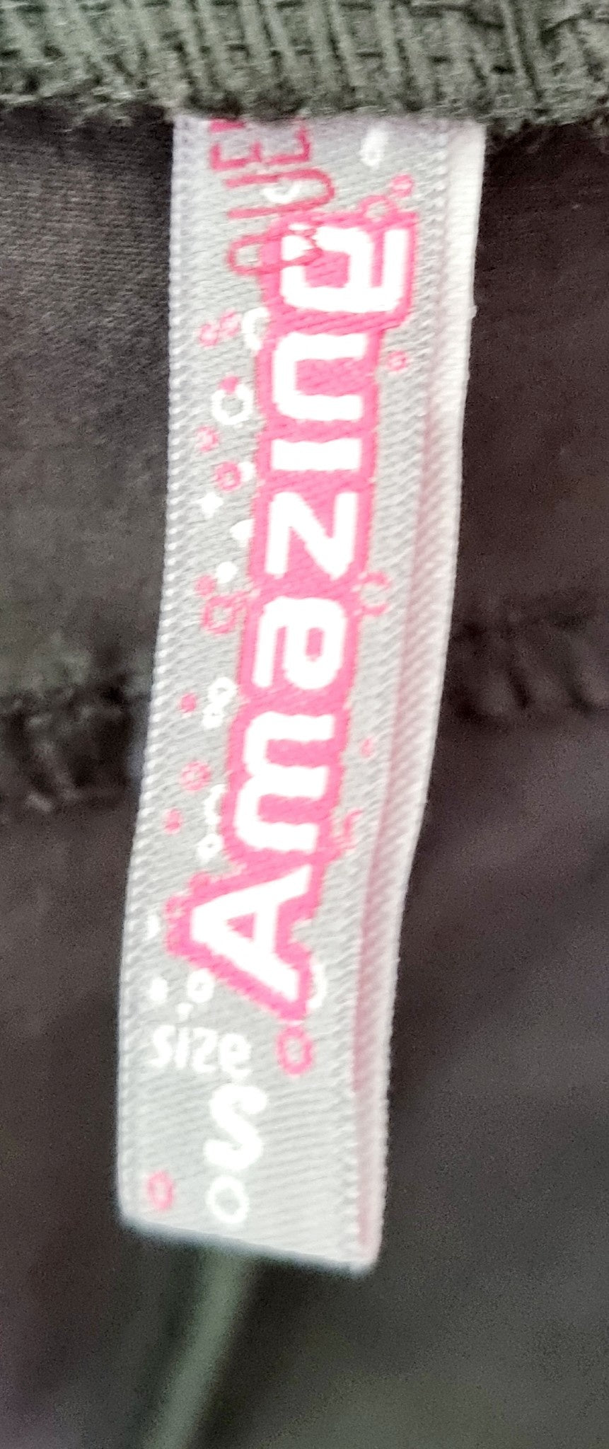 Short mini noir satiné (SIZE : S)