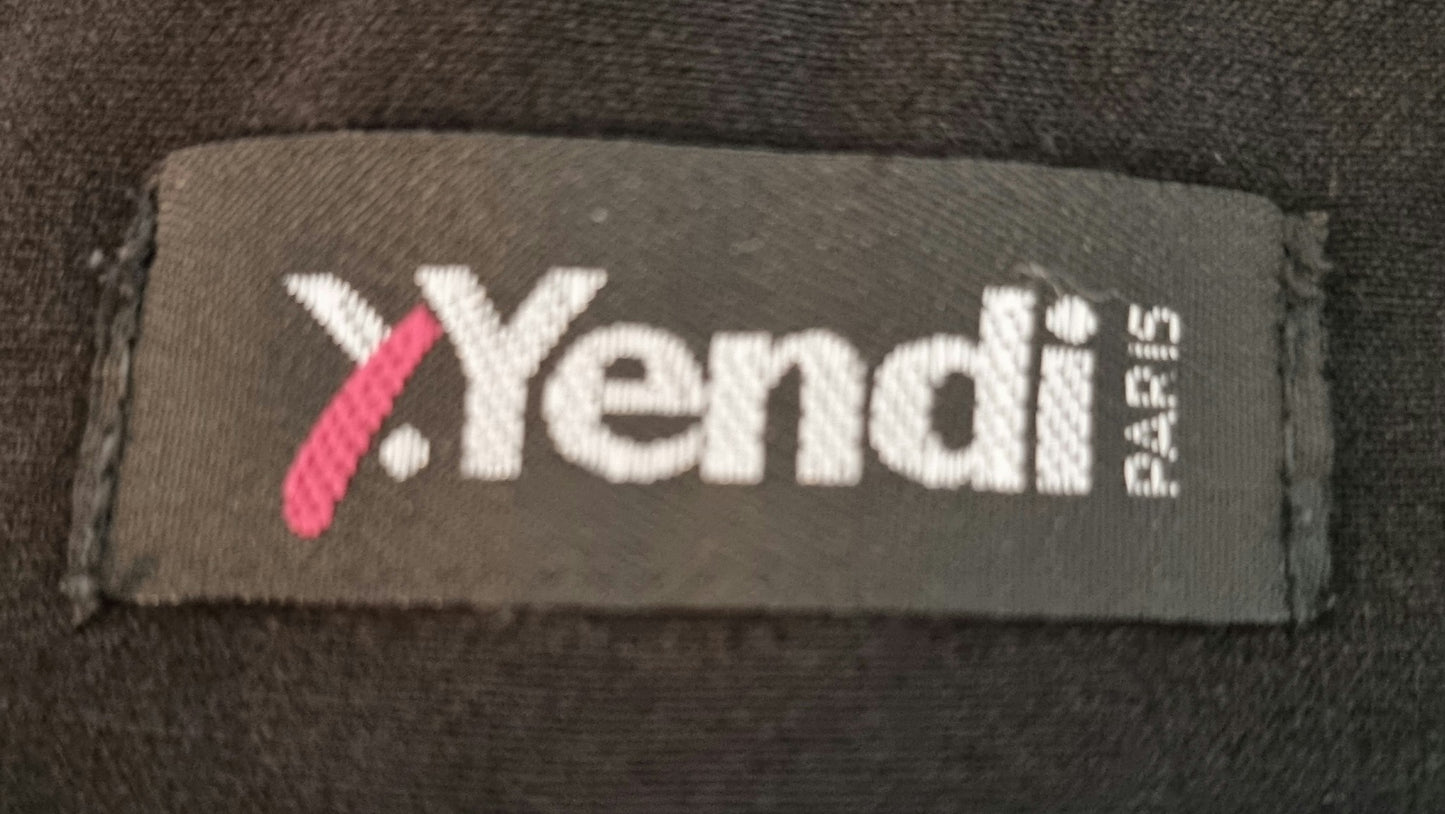 Pantalon ¾ classique avec brides (SIZE : 38)