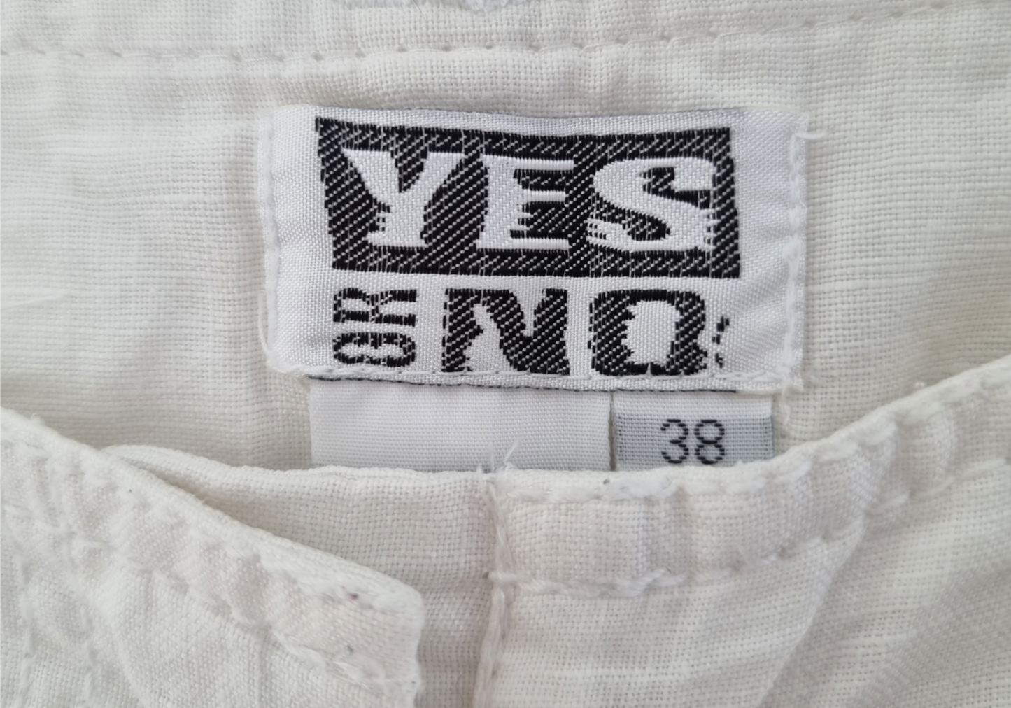 Pantalon large en lin (SIZE : 38)