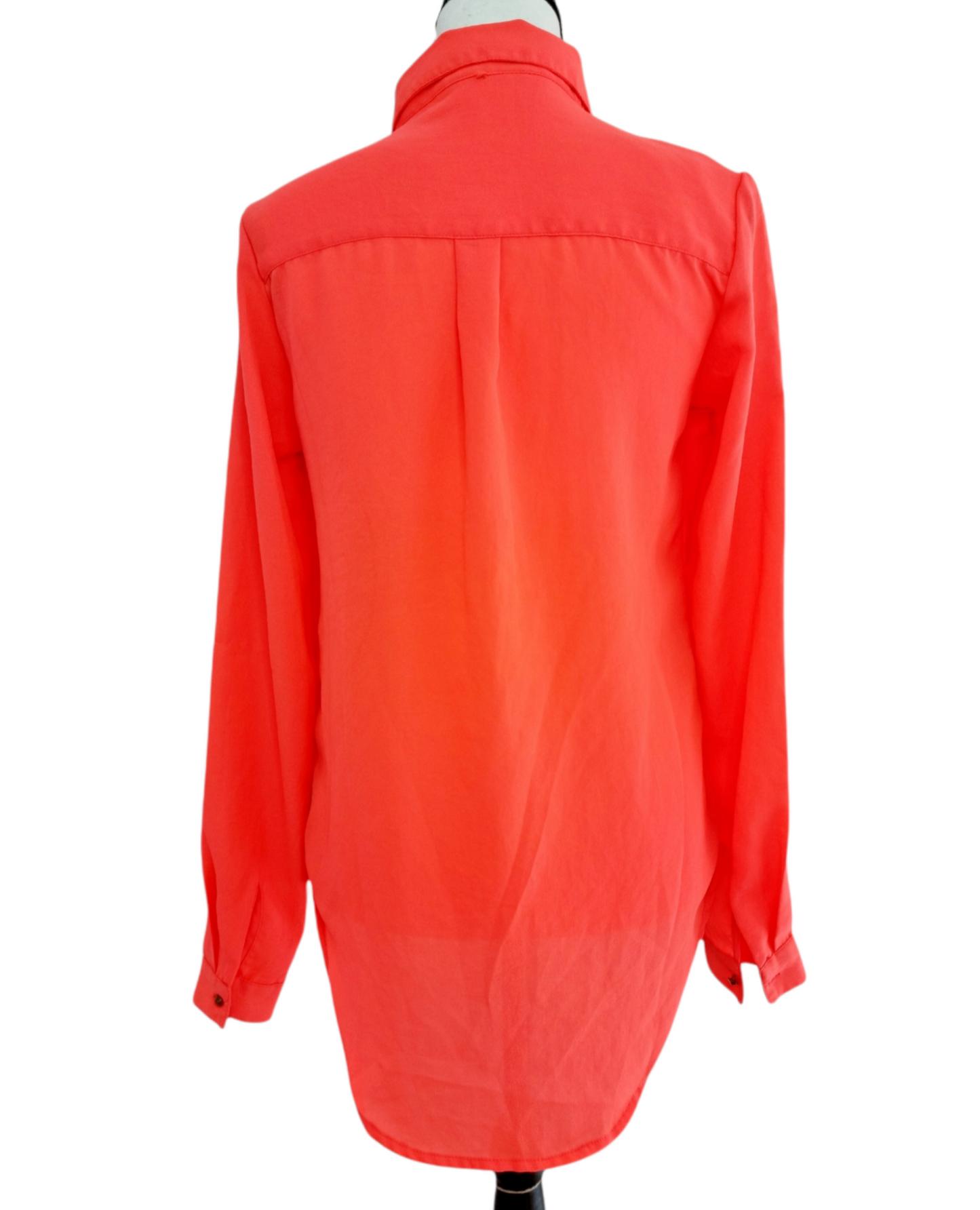 Blouse légère de couleur pétante (SIZE : 38)